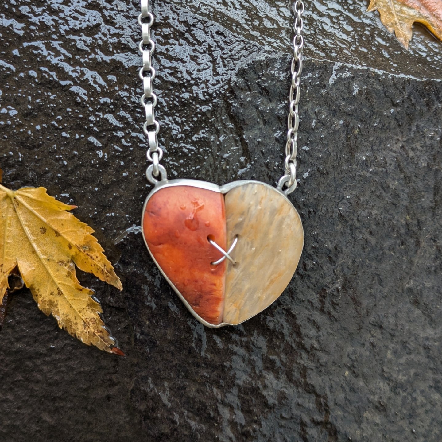 Everyone needs a little love right now. Why not in the form of stone? These are available right now. 

#jewelry #jewelrydesigner #oceanlover #foundobjects #stone #handmade #columbiariver #love #heart #rebeccabashara
