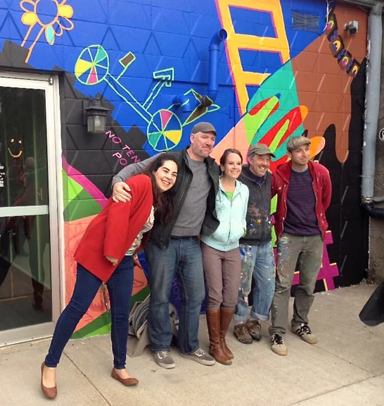 Itzel, Rick, Stephanie, Dave and Nicholas