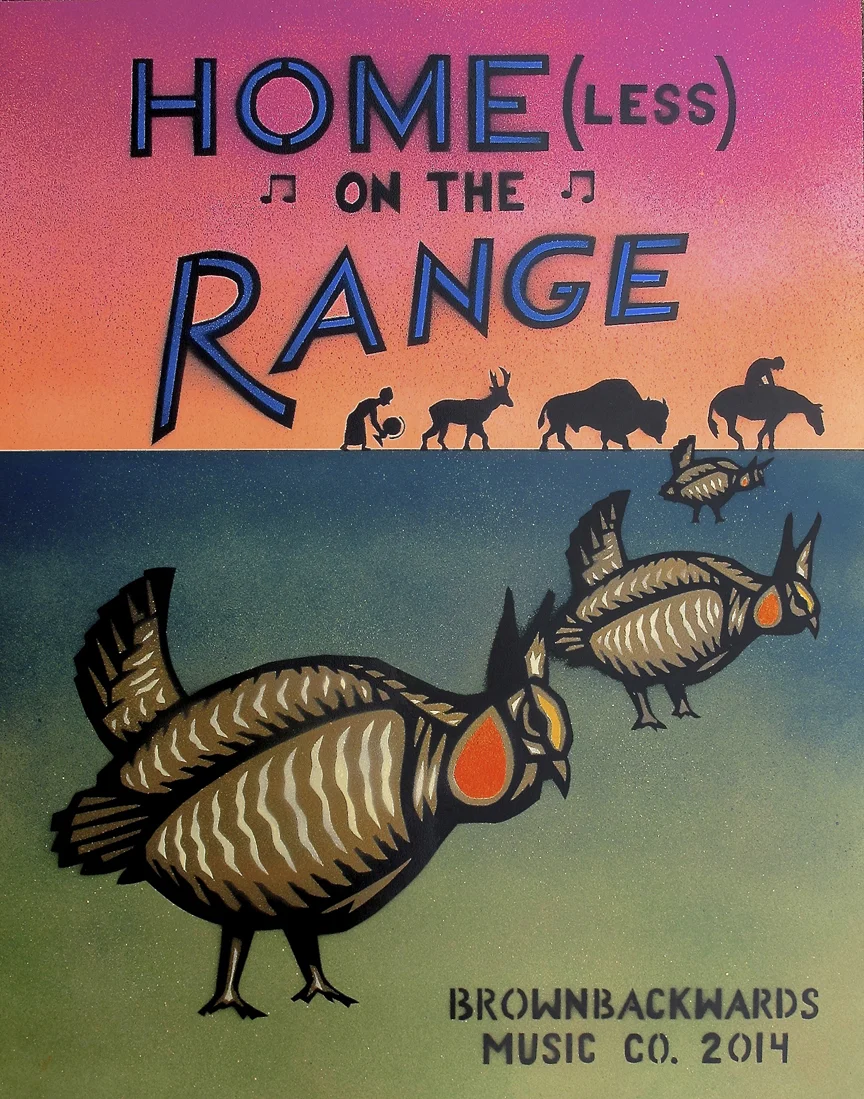  Home(less) on the Range:&nbsp;In an effort to rid Kansas of all who get in their ideological way, Governor Brownback and Secretary of State Kobach have recently set their sights on the Lesser Prairie-Chicken, going so far as to file suit against the