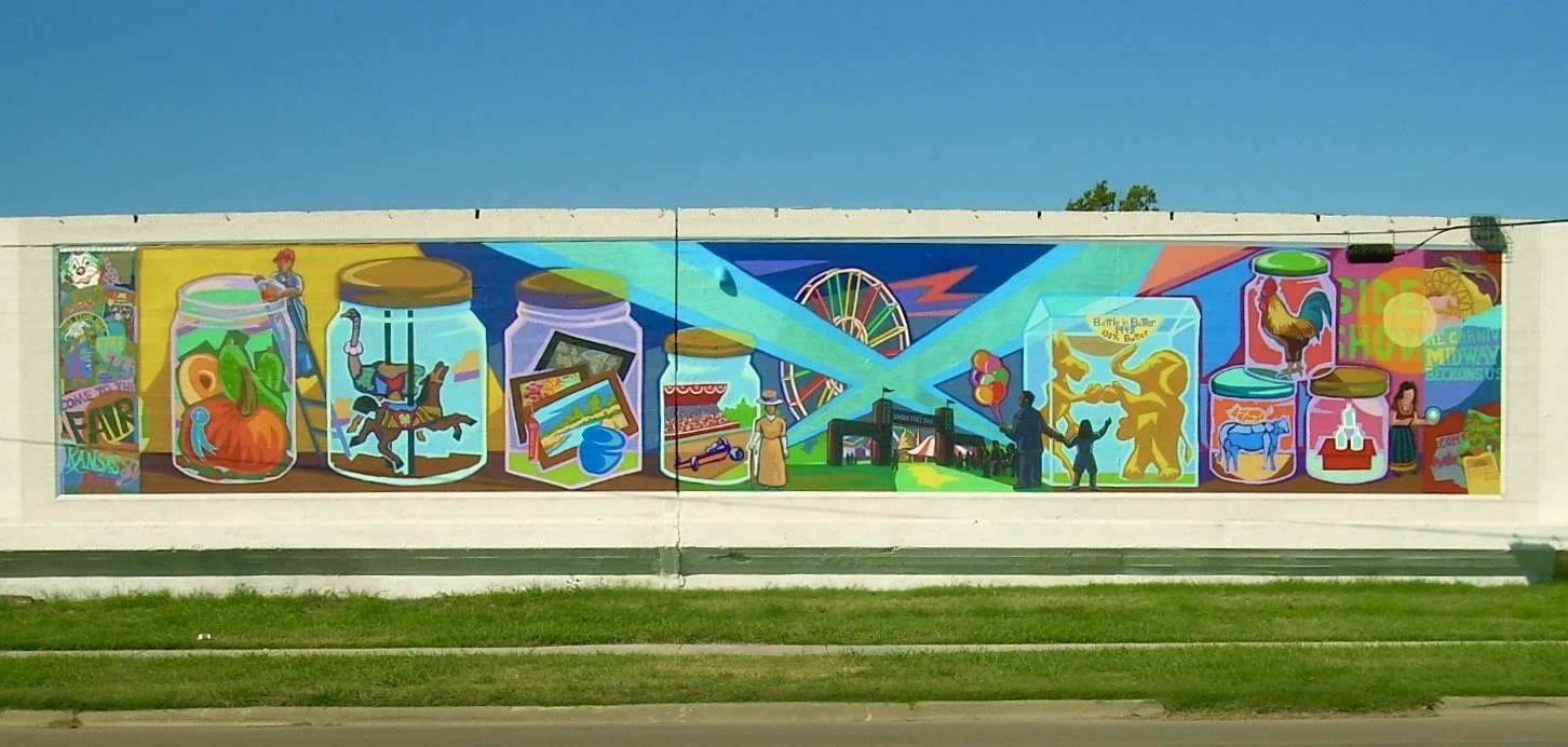 Great Wall Of Topeka - Mural