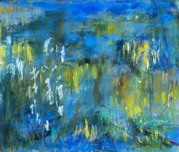 Mekong Delta #2 , Pastel 18 x 22" 2010