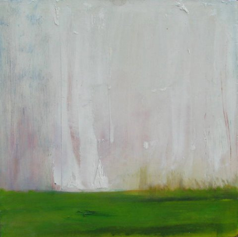 White Light #1 , Oil on Wood 10 x 10" 2008