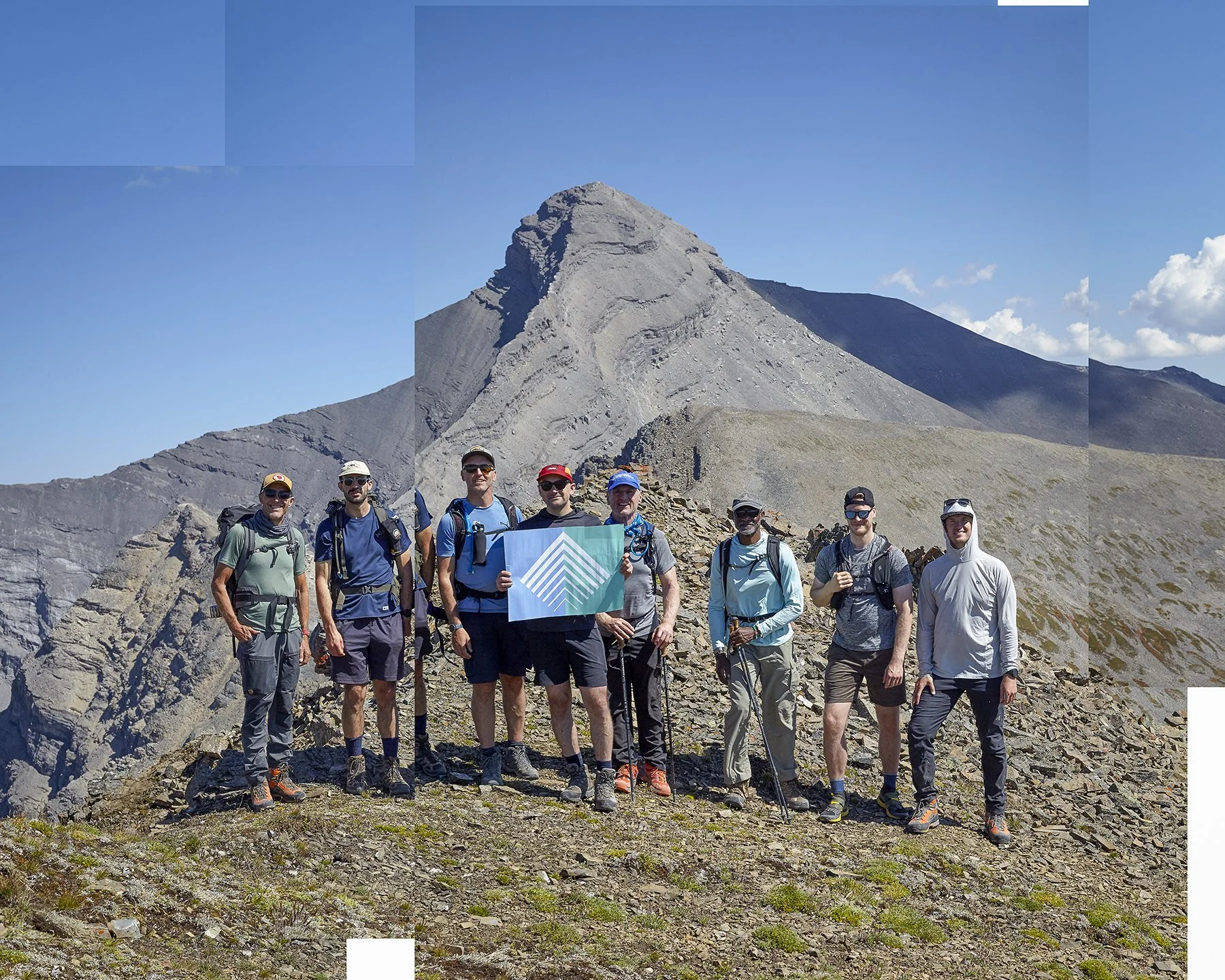  I’ve had my eye on Red Peak since October 2024. Two unsuccessful attempts later, I hoped the mountain might finally open its door on the third.  Under scorching August sun, eight of us climbed, grinding through heat and endless scree, inching upward