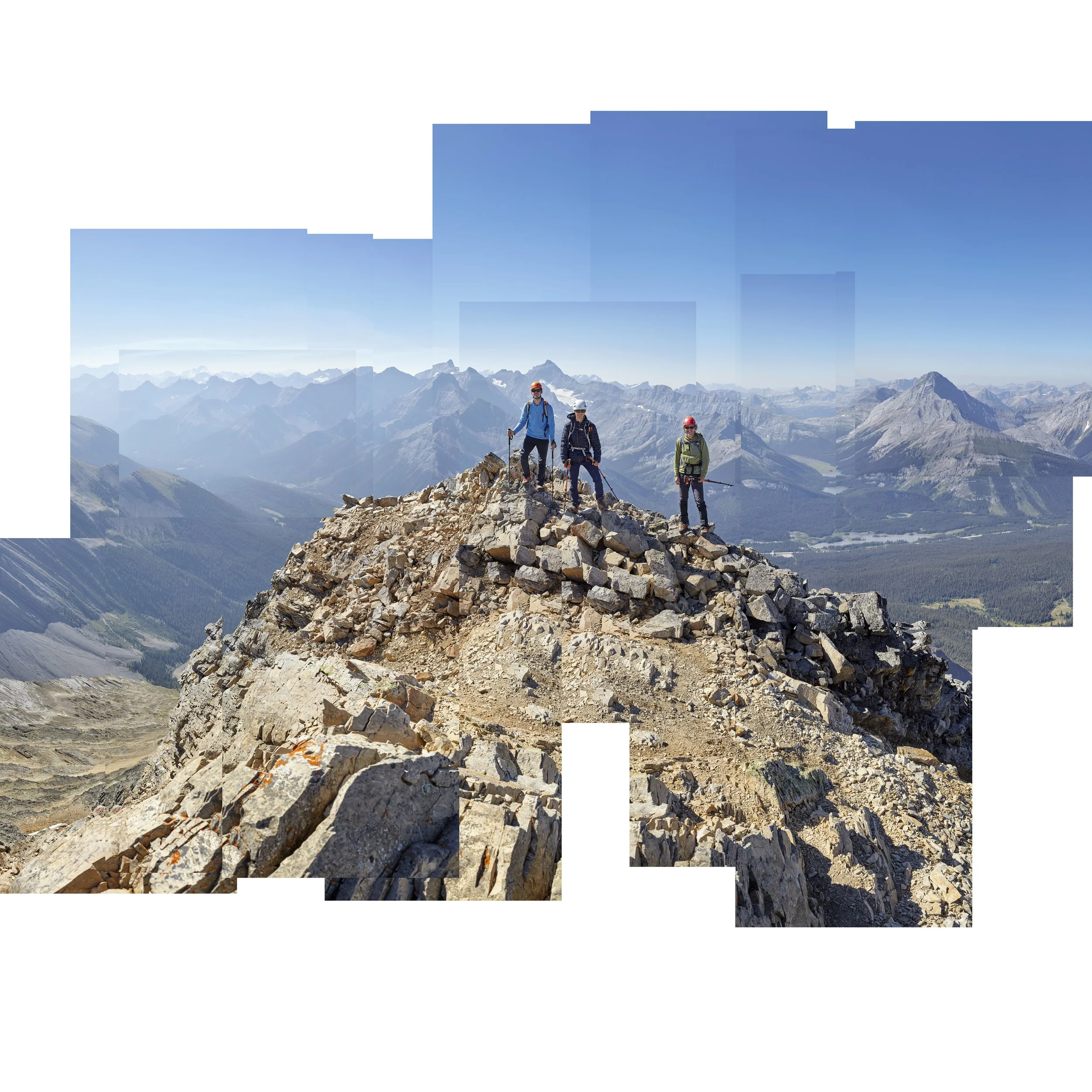  Mount Chester, 02 Sep 2022. Sustained slab scrambling, the kind that makes you forget the summit comes at all. Autumn in K-Country: quietly sublime. 