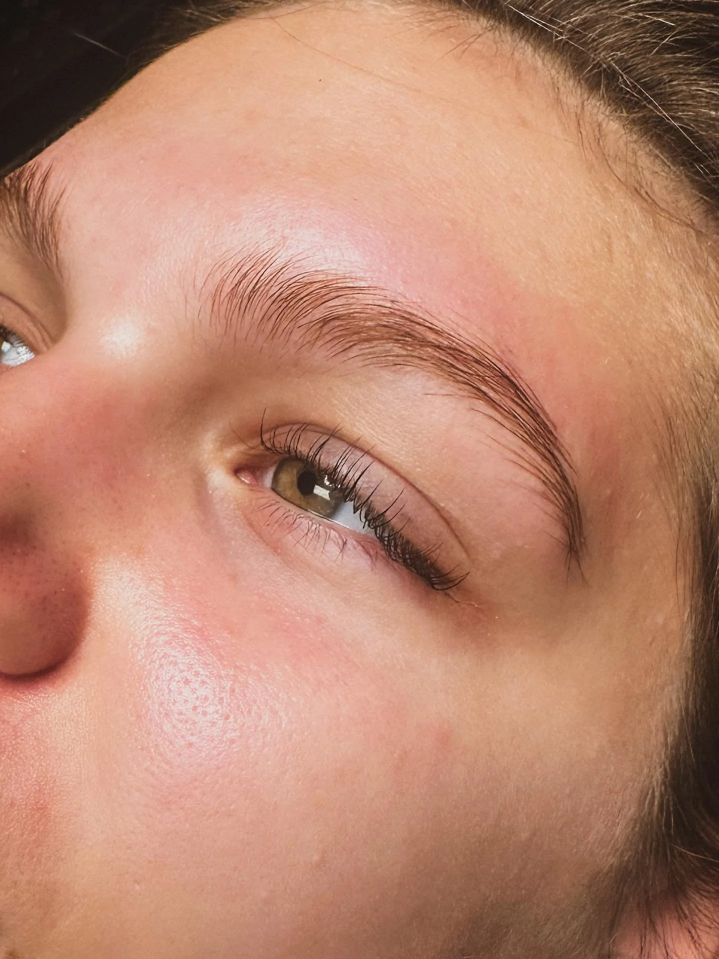 Your lashes, but ✨better✨
lash lift and tint by @beautybyhad_