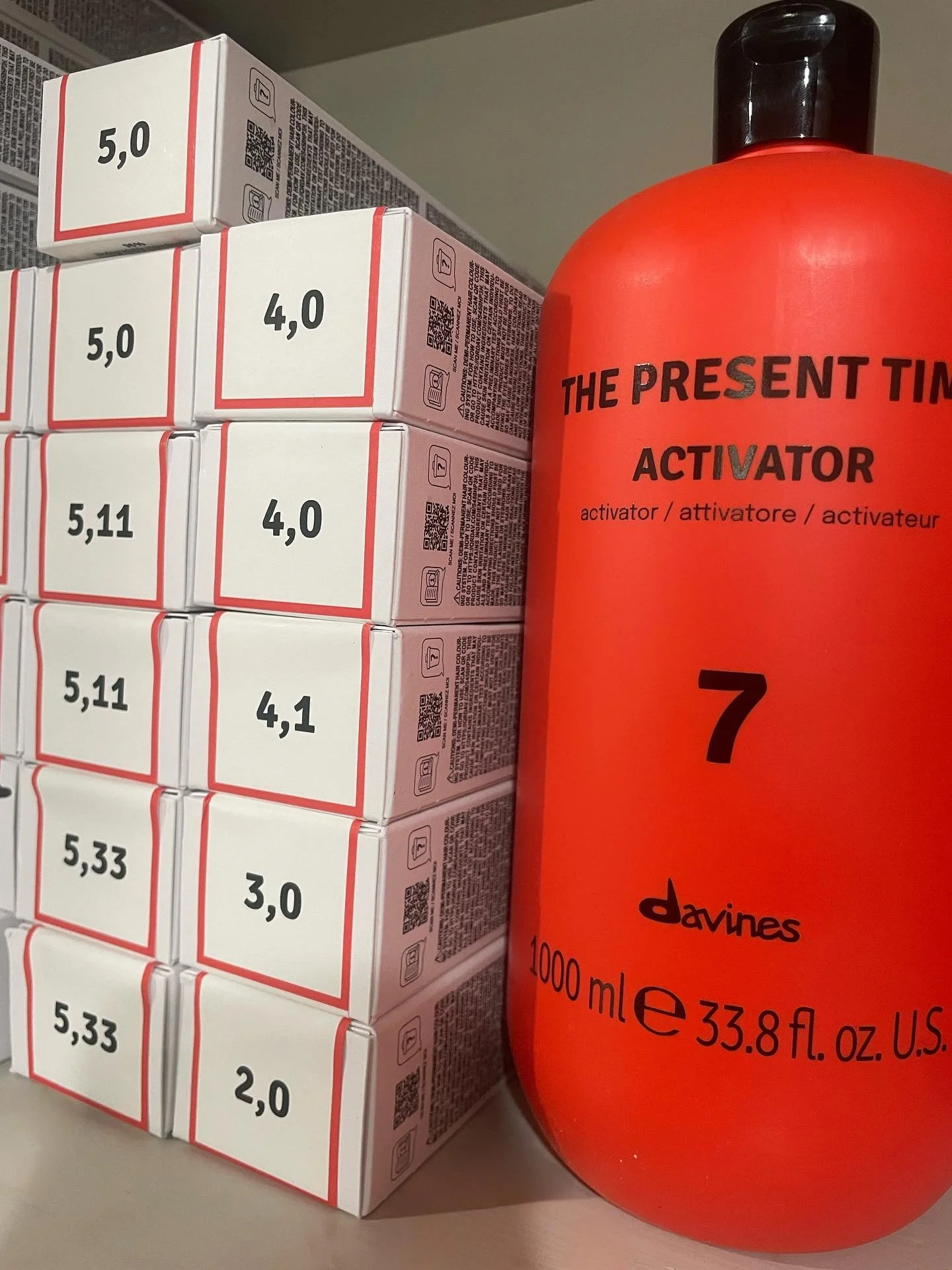 Exciting things are coming! We are moving on to a new and cleaner color line, the Present Time, and we’re officially a Davines salon!!