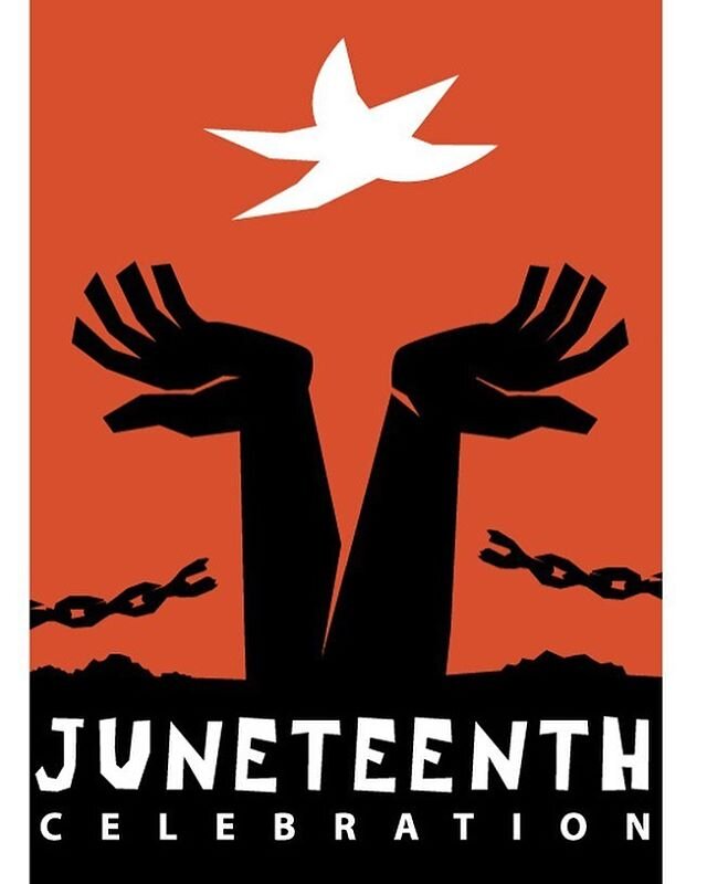 In celebration of Juneteenth our employees have been given the day off. Thank to everyone protesting, donating, and doing the work to make our communities more just by dismantling racism and white supremacy. #juneteenth #dismantlewhitesupremacy #raci