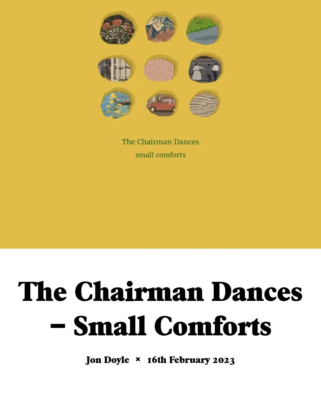 @varioussmallflames reviewed our album! If you don't already know, VSF's Jon Doyle writes exceedingly well about new books and music. We&rsquo;re regular readers. A link to his review of Small Comforts is in our bio.