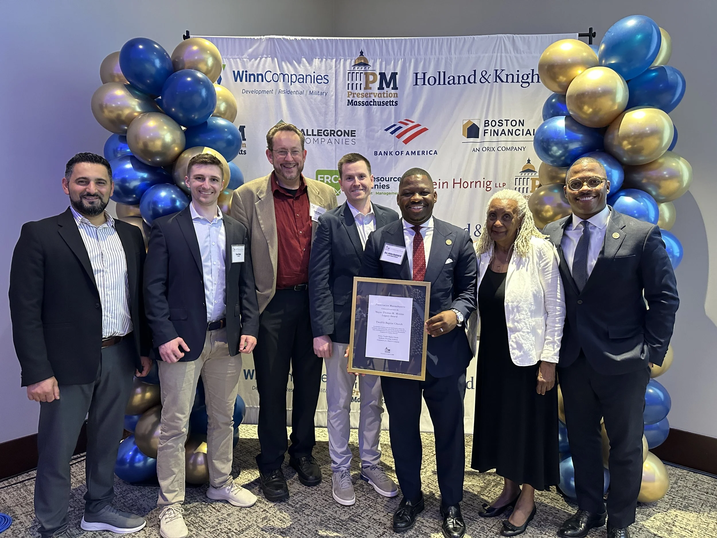 Twelfth Baptist Church Project Wins Preservation MA Award