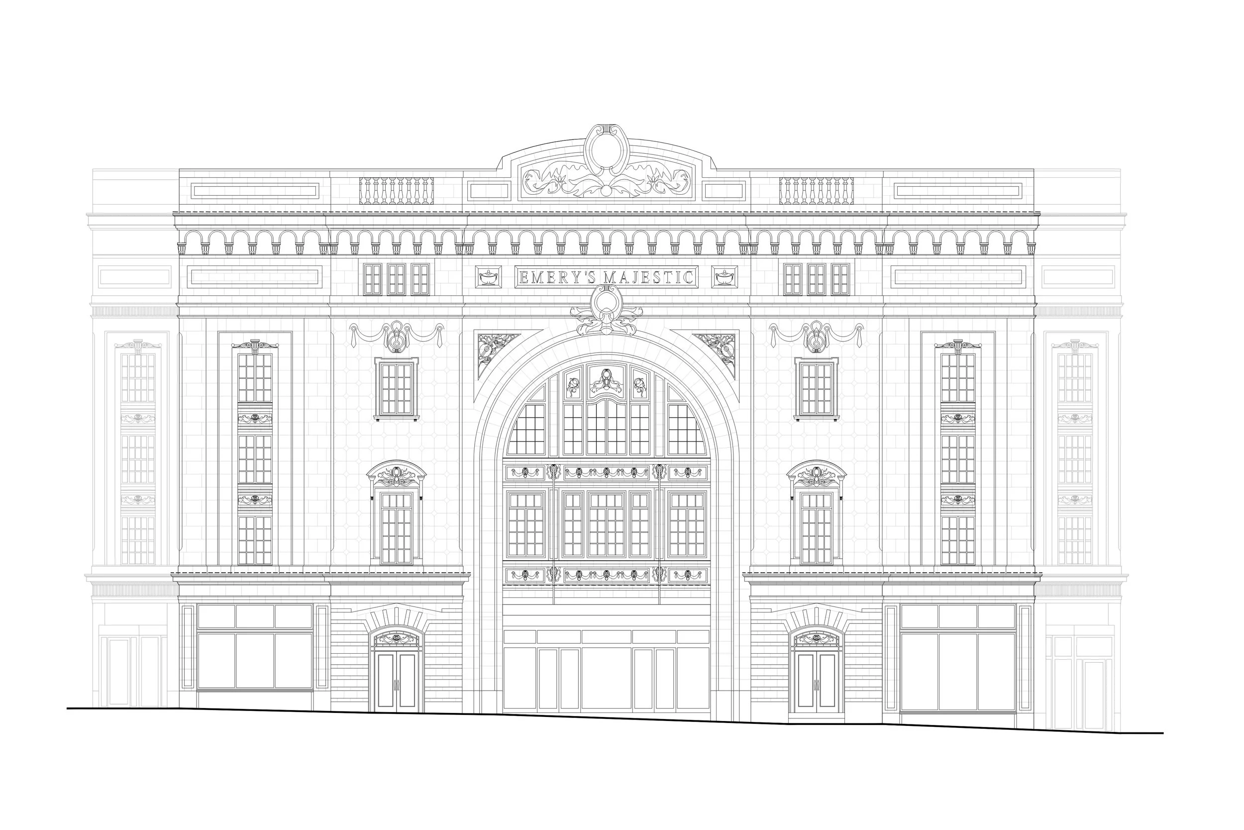 Wessling Architects Drawing