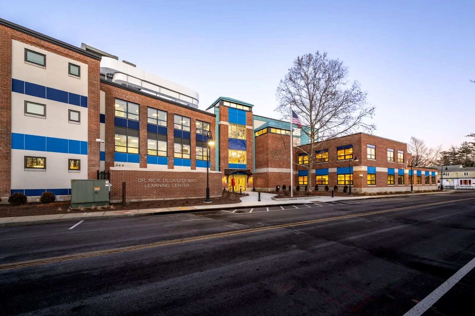 Dr. Rick DeCristofaro Learning Center