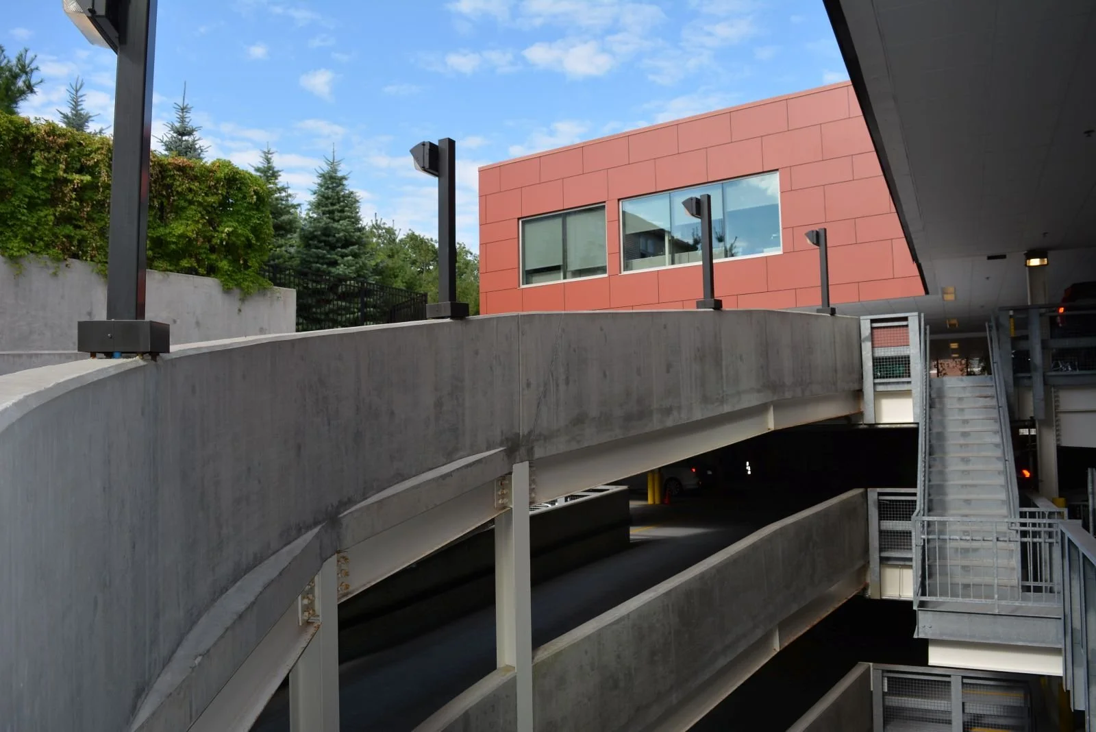 800 Huntington Ave Garage Restoration