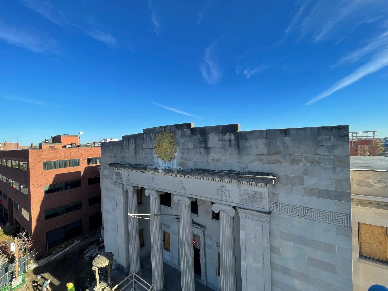 Masonic Temple | Quincy, MA (Existing Conditions)