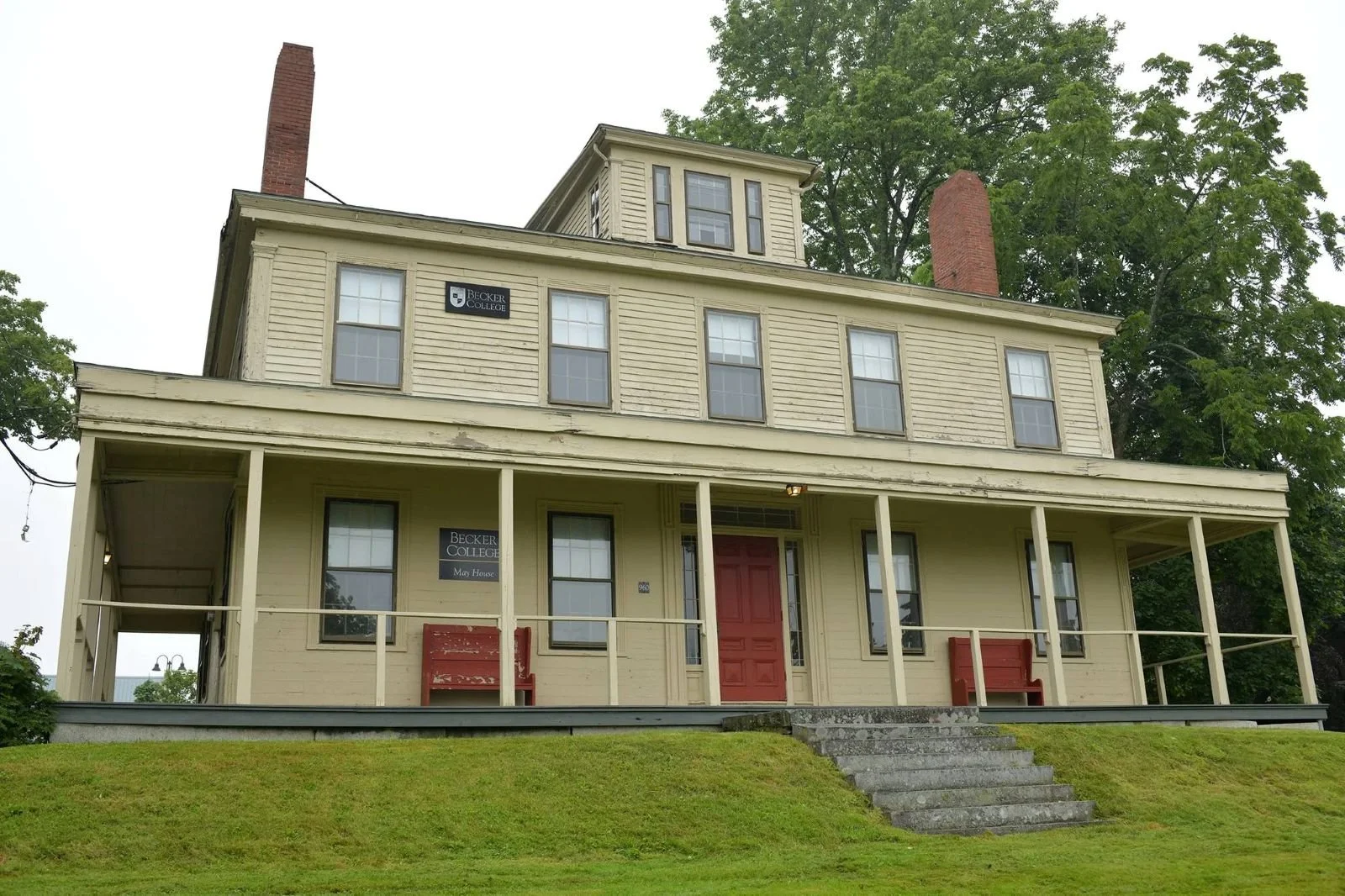 Samuel May House | Leicester, MA