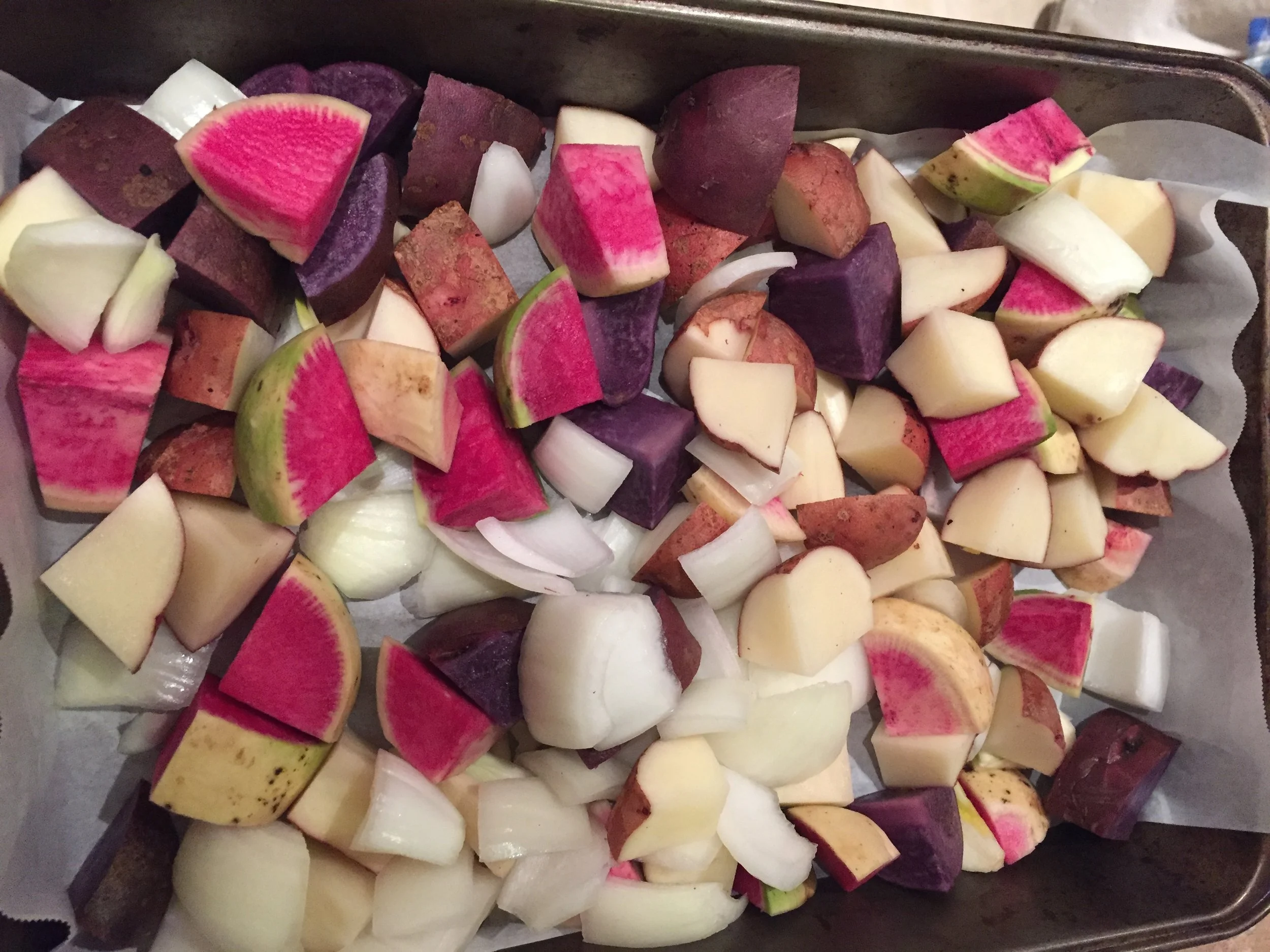 Roast Chicken and Veggies