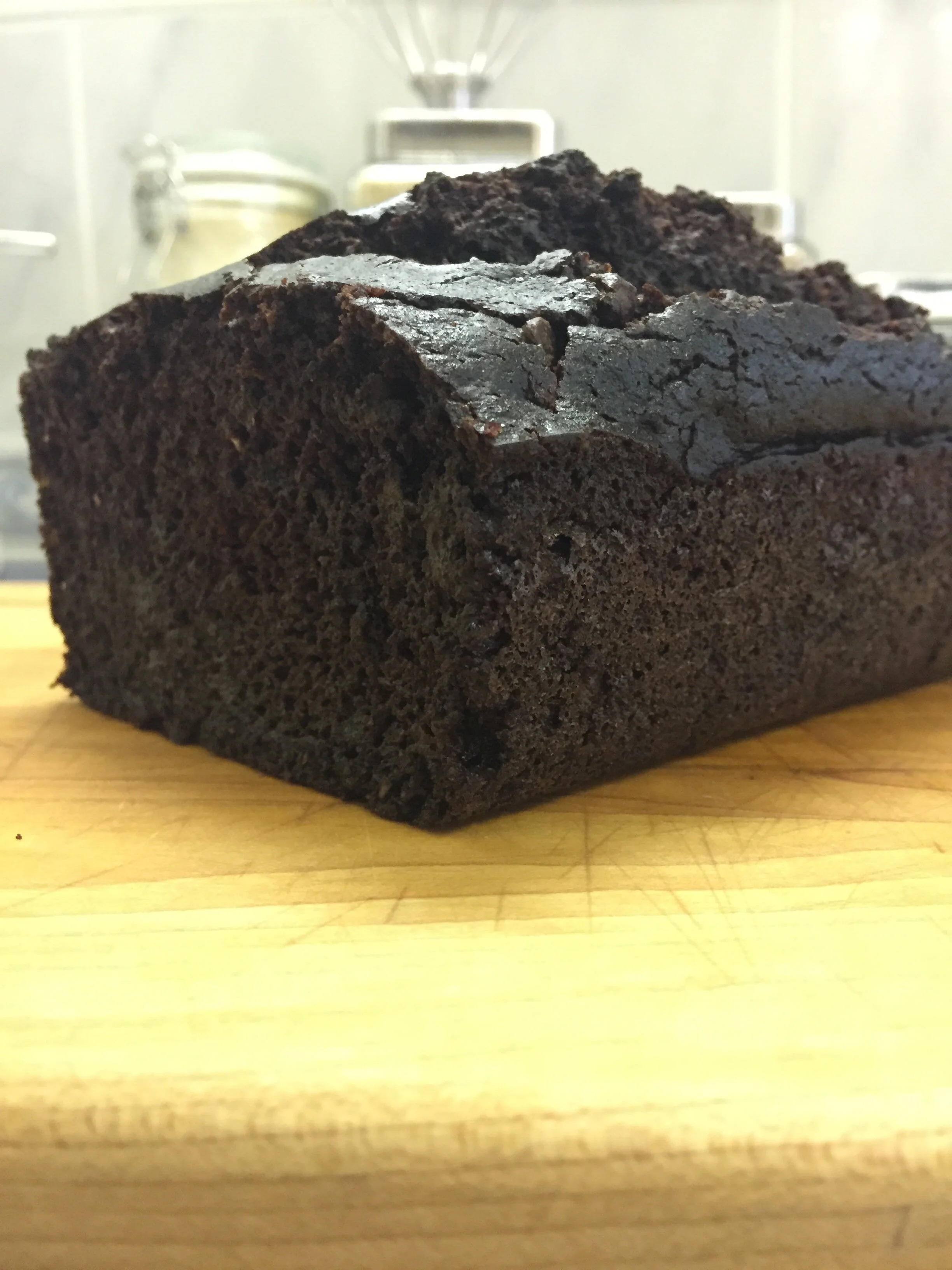 Gluten and Dairy Free Chocolate Zucchini Bread