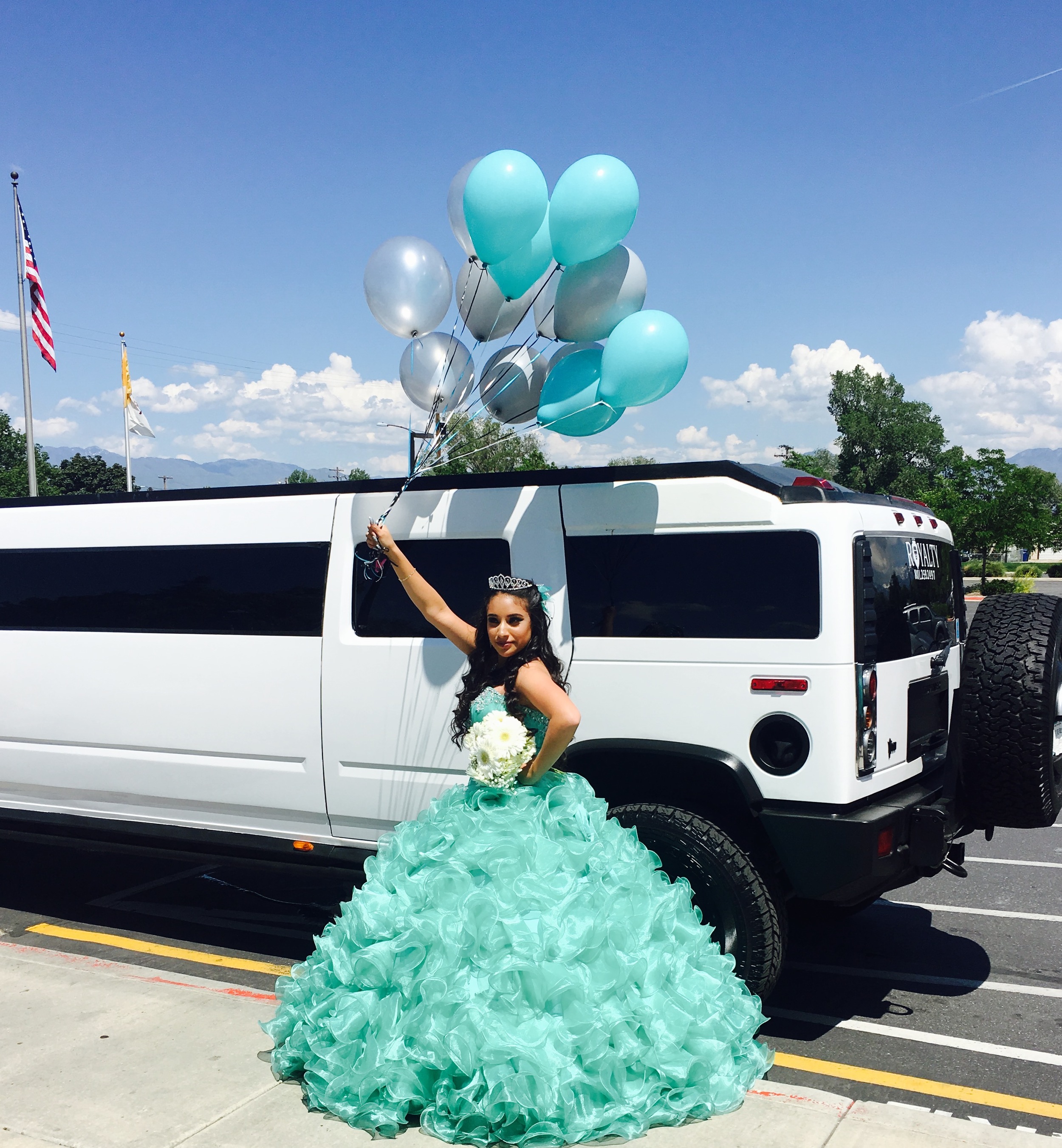 Quinceanera Limousine 