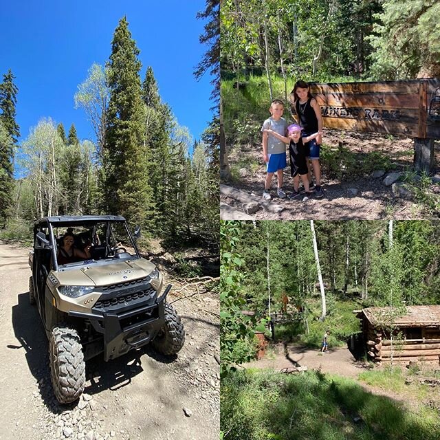 Adventures in Marysvale,Utah with my beautiful family! #Blessed #familytime #paiutetrail #utv