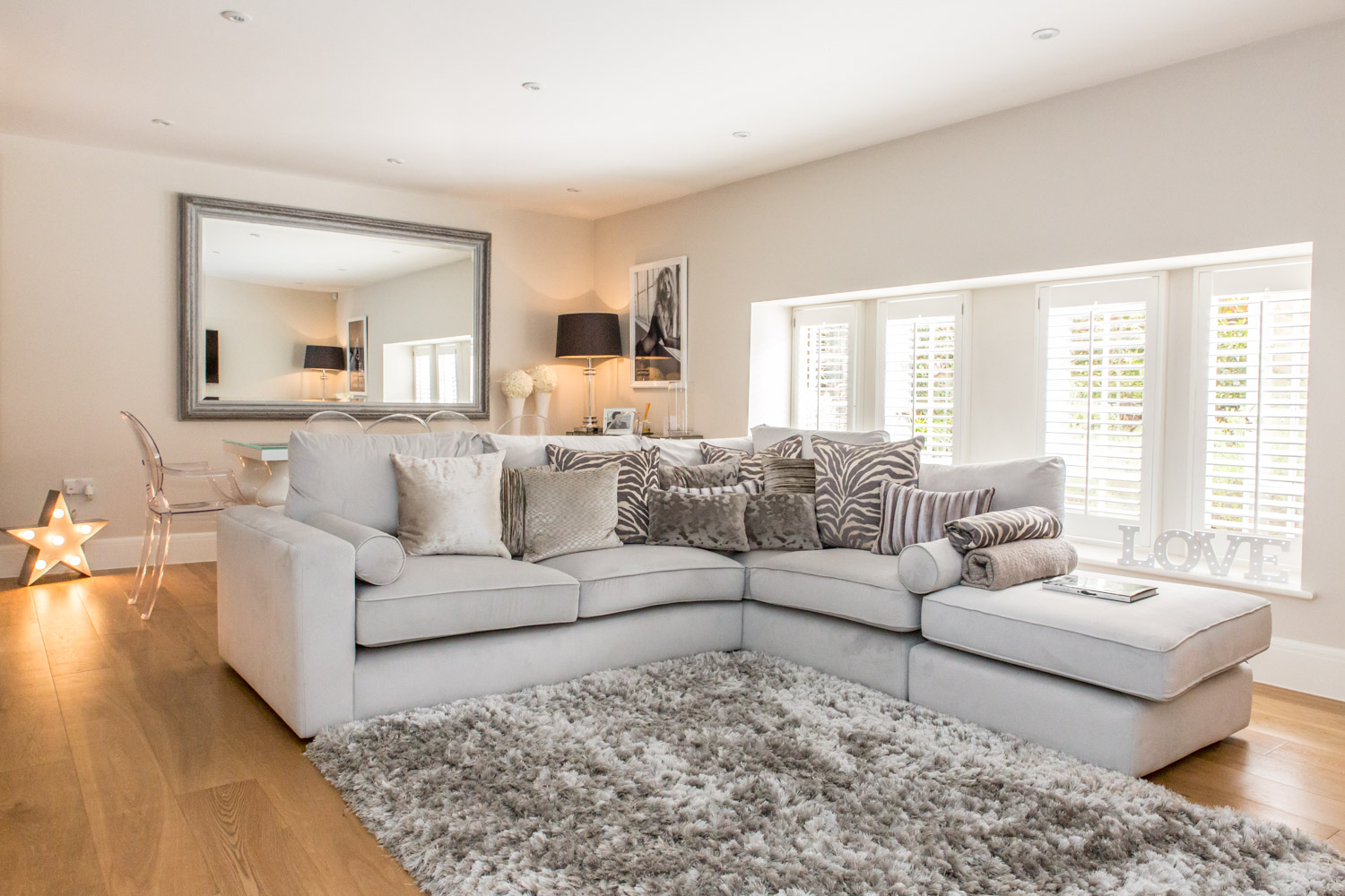 After furnishing 