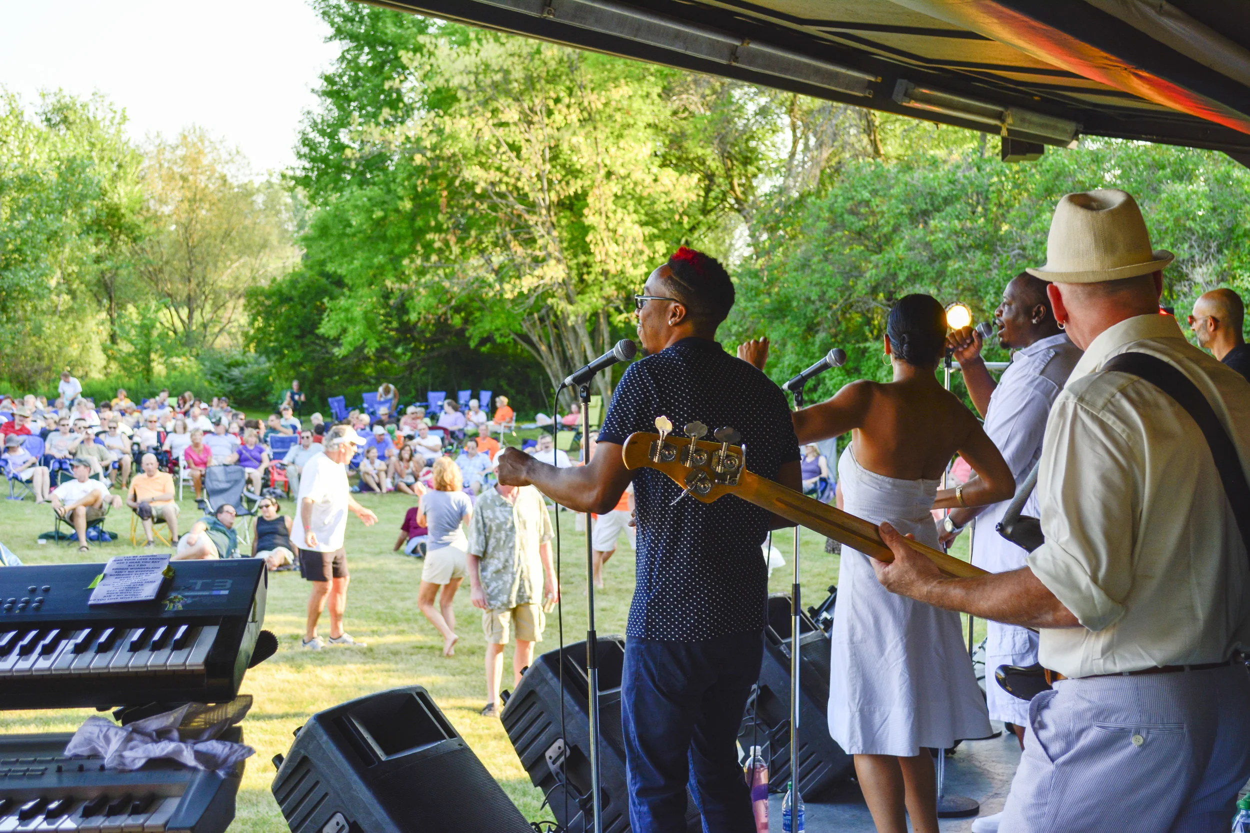 Mount Olivet brings in Wisconsin powerhouses for fifth year of outdoor music benefit.