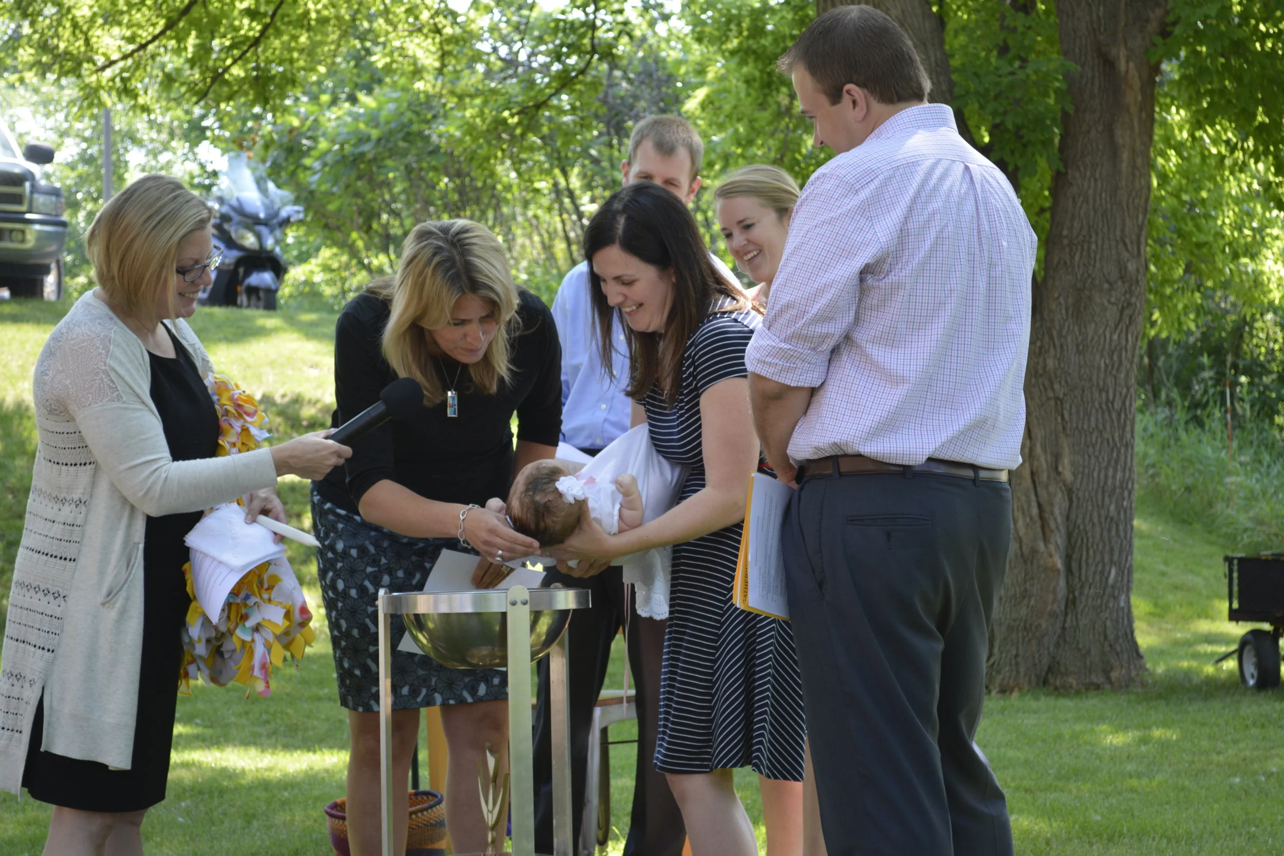 Baptisms — Mount Olivet