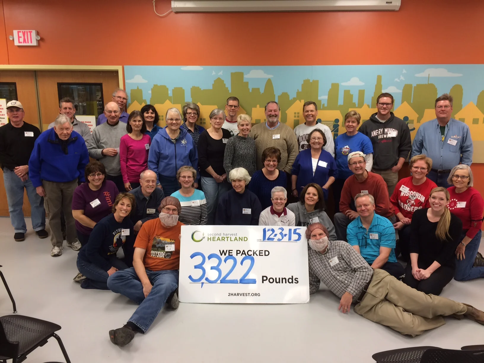 MO Night at Second Harvest