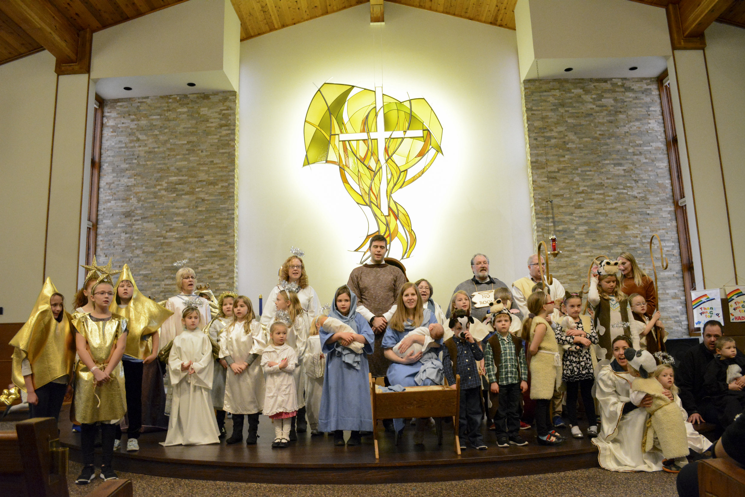 Friends and Family Nativity & Hymn Sing (Sunday)