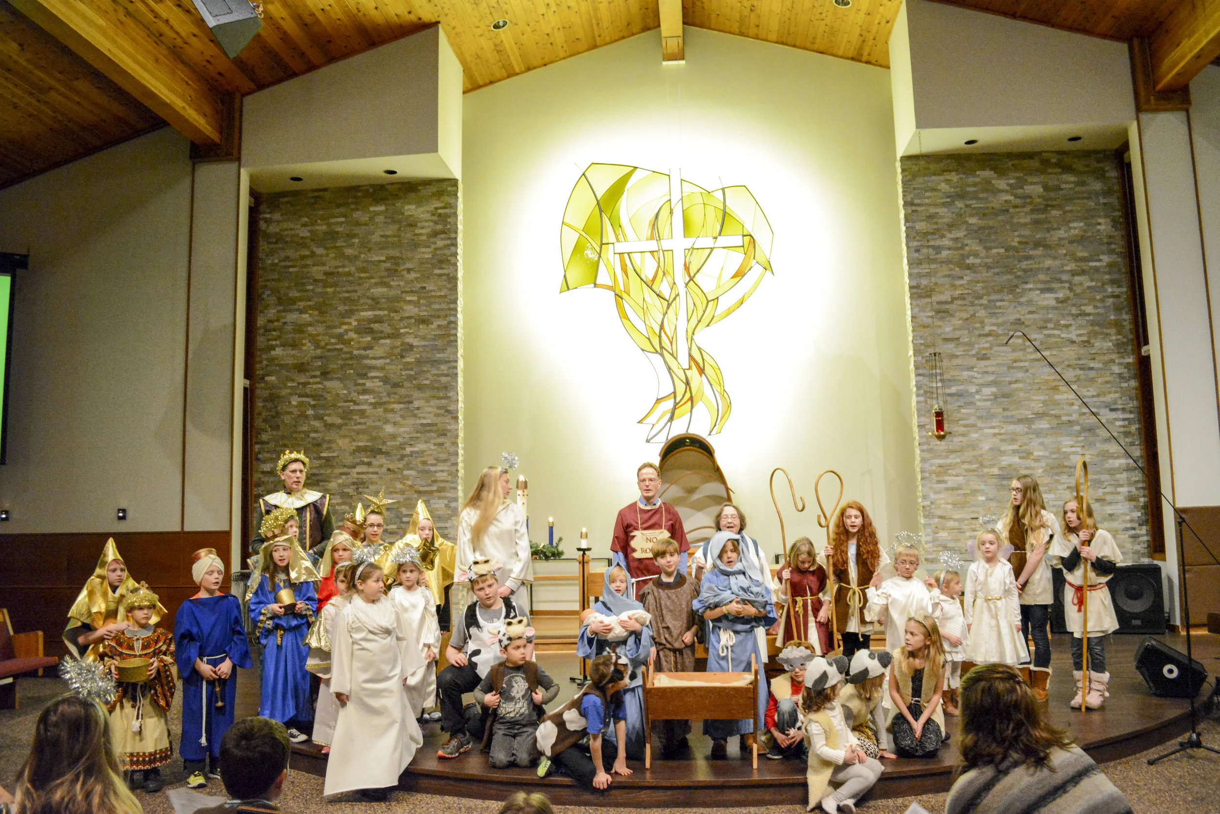 Friends and Family Nativity (Wednesday)
