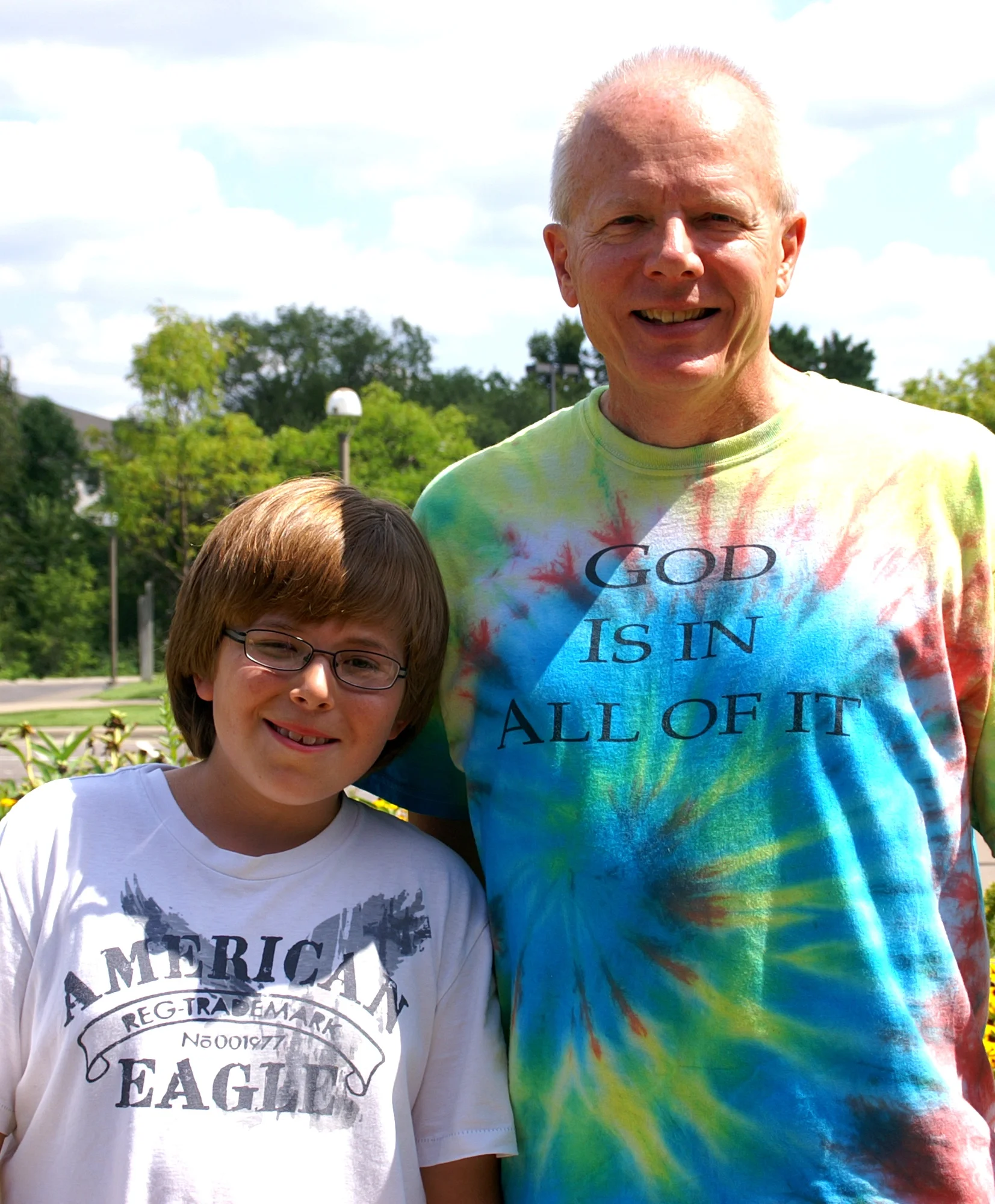 Mentors like Ronn Seim work with youth impacted by familiy incarceration.