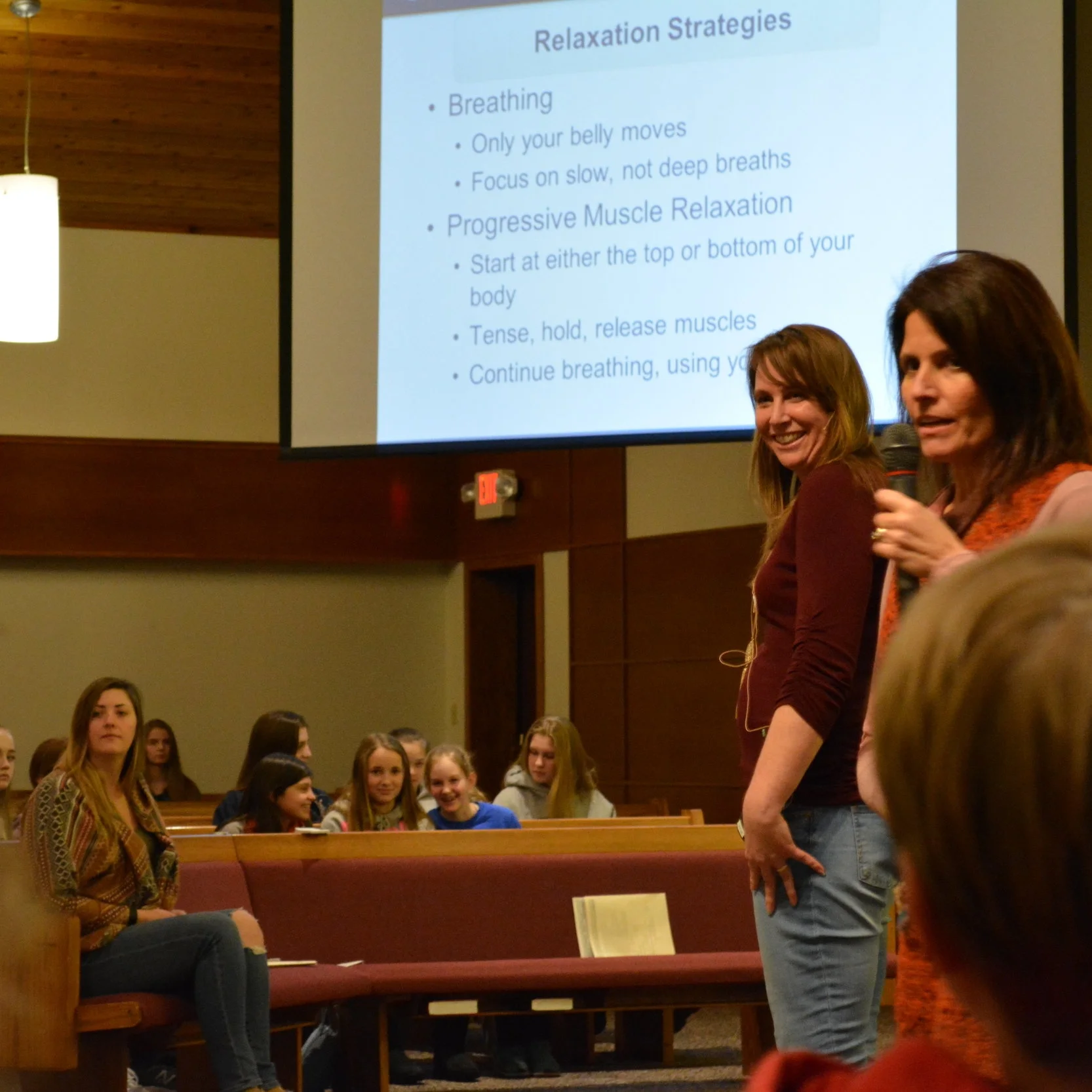 Managing Stress, Building Resilency