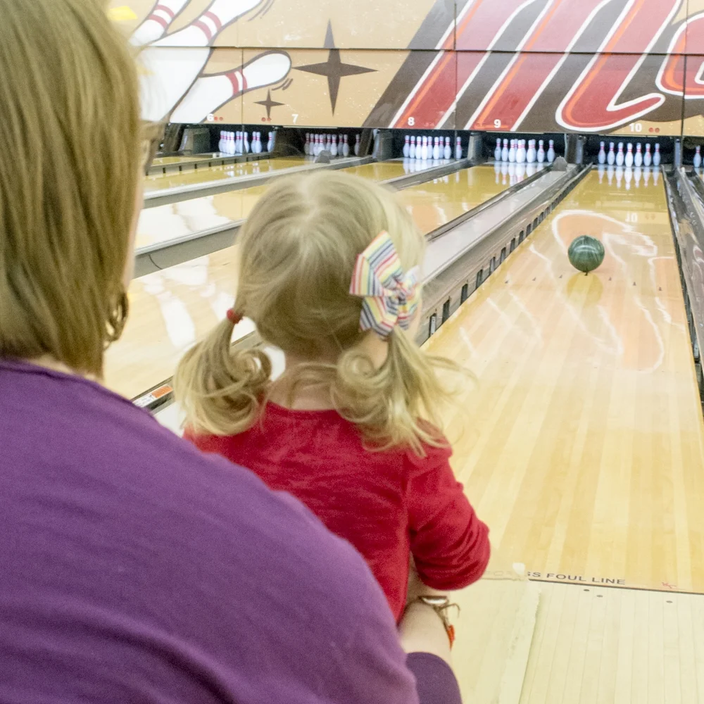 Bowling With Trinity