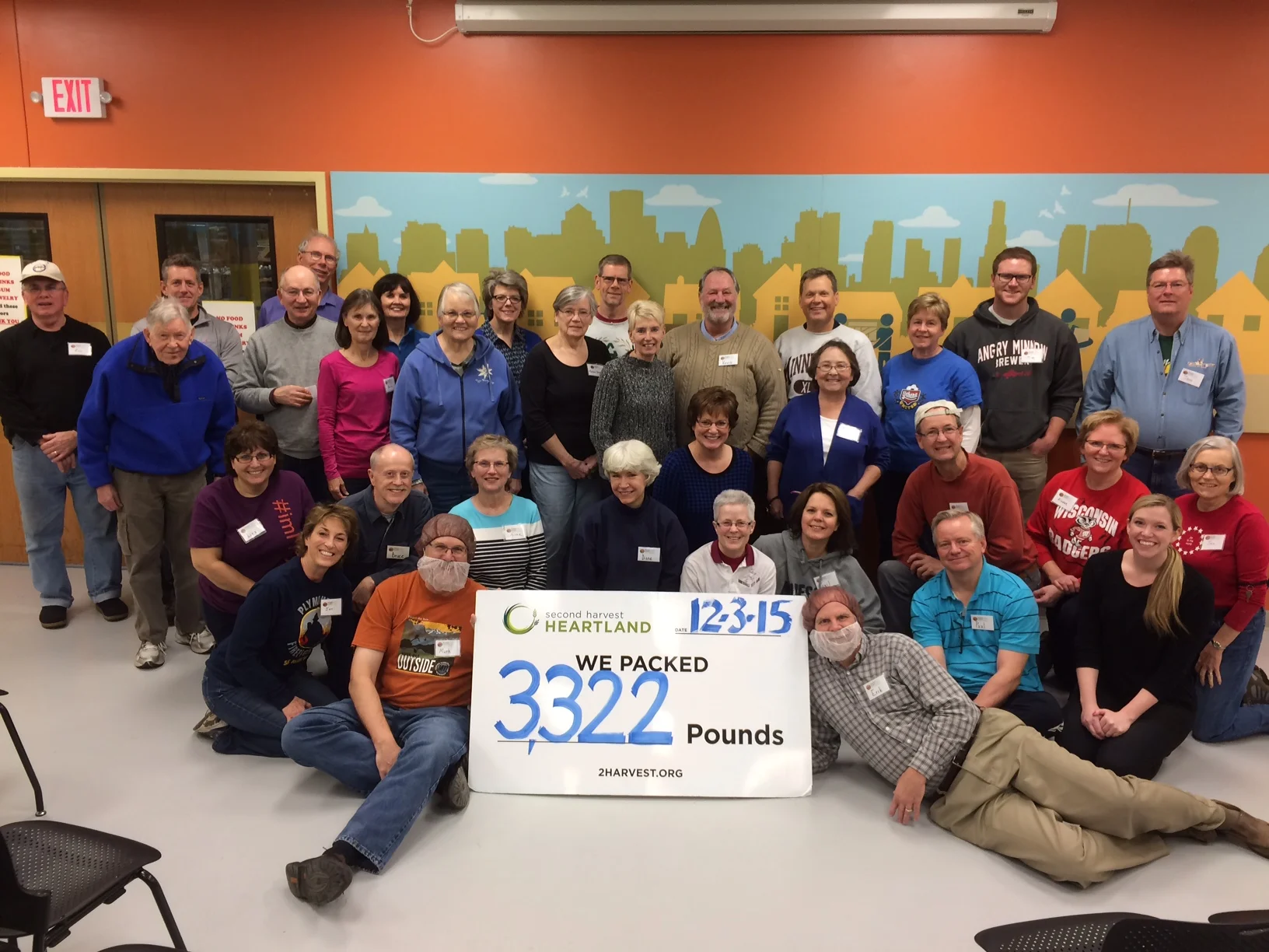 MO Night at Second Harvest