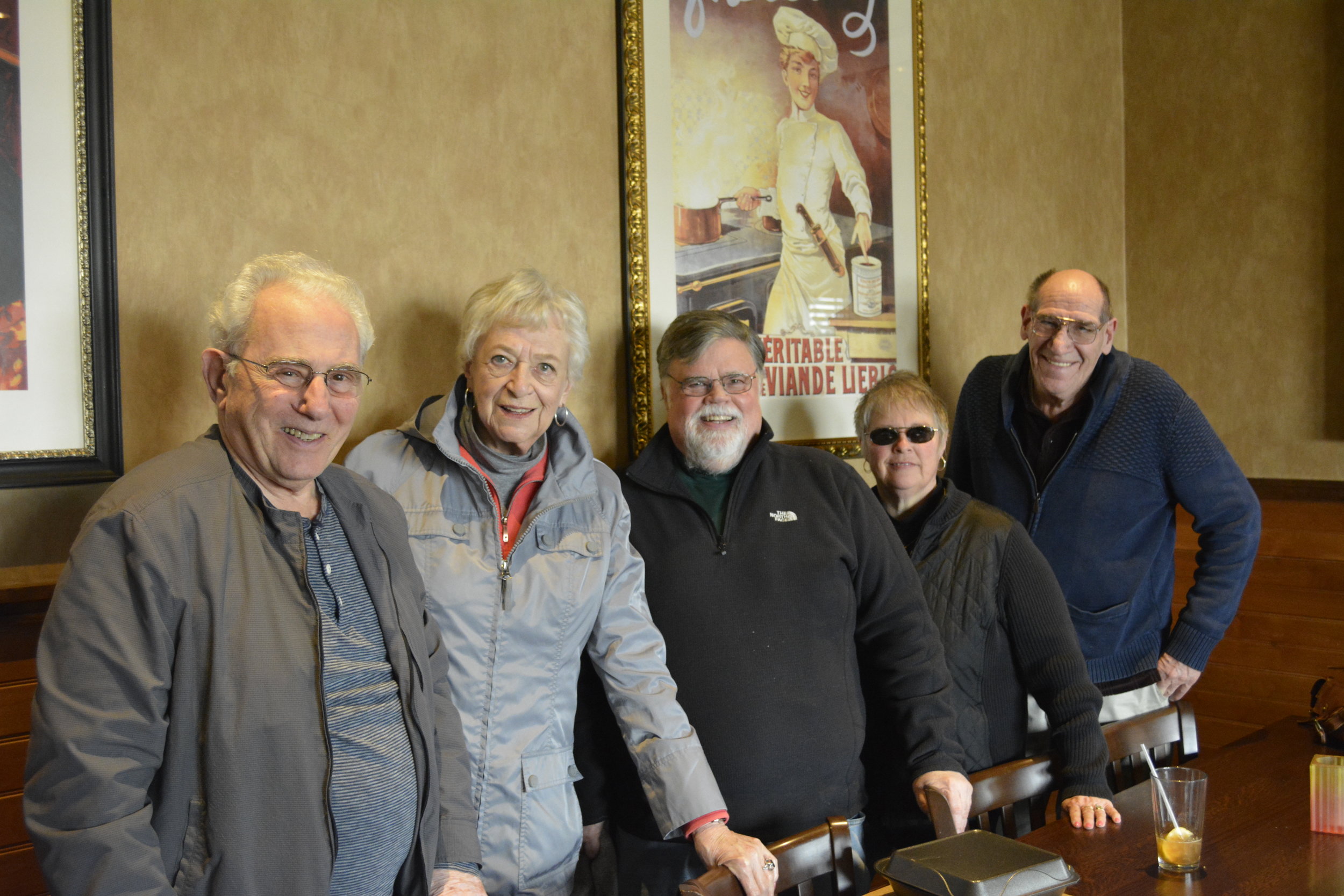 Mount Olivet Older Wiser Lutherans (OWLs)