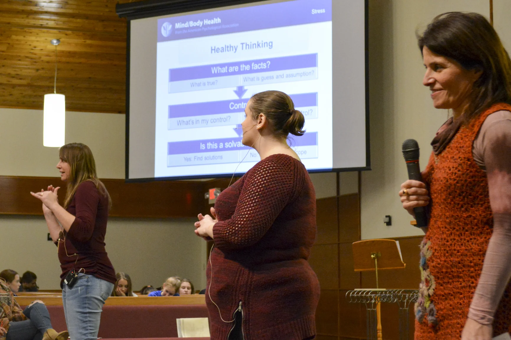 Stress Management Practices