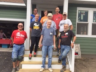 Habitat for Humanity Work Day