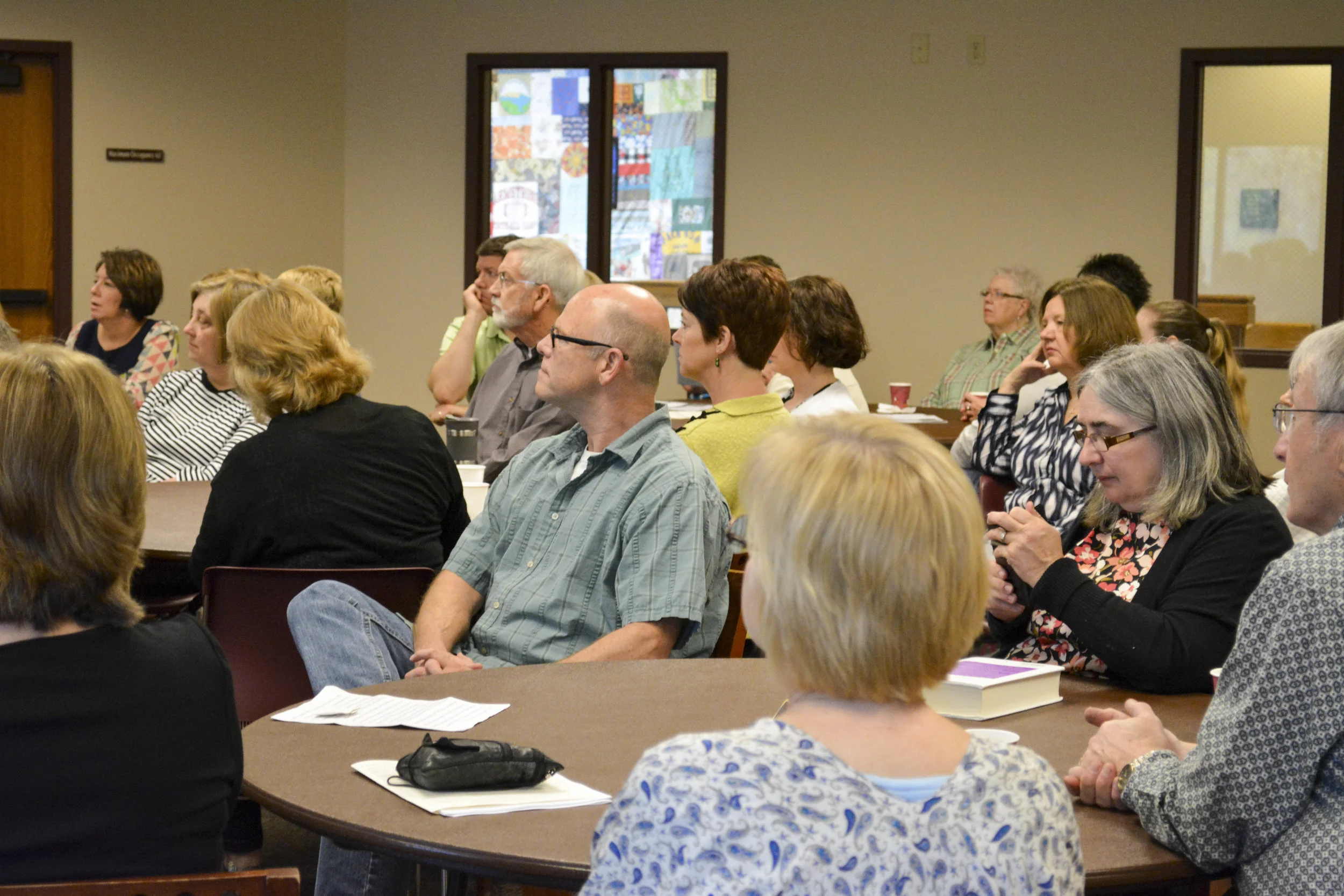 Wednesday Adult Faith Formation Begins