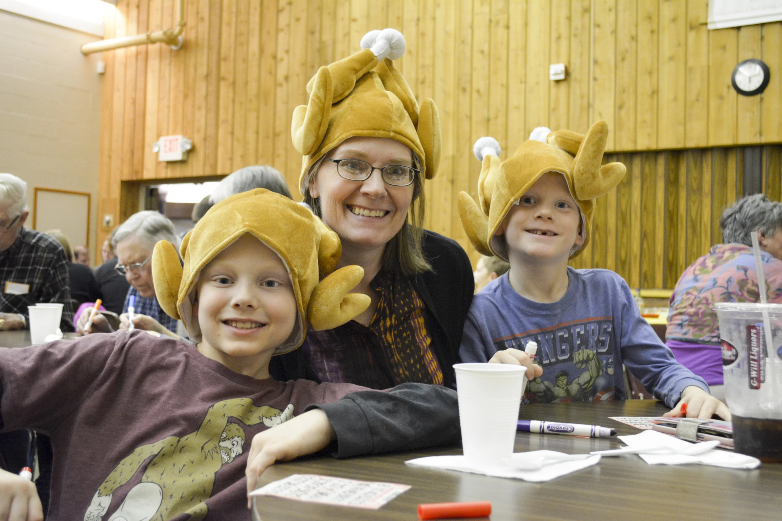 Thanksgiving Eve Community Dinner // Bingo // Worship // Pie & Fellowship
