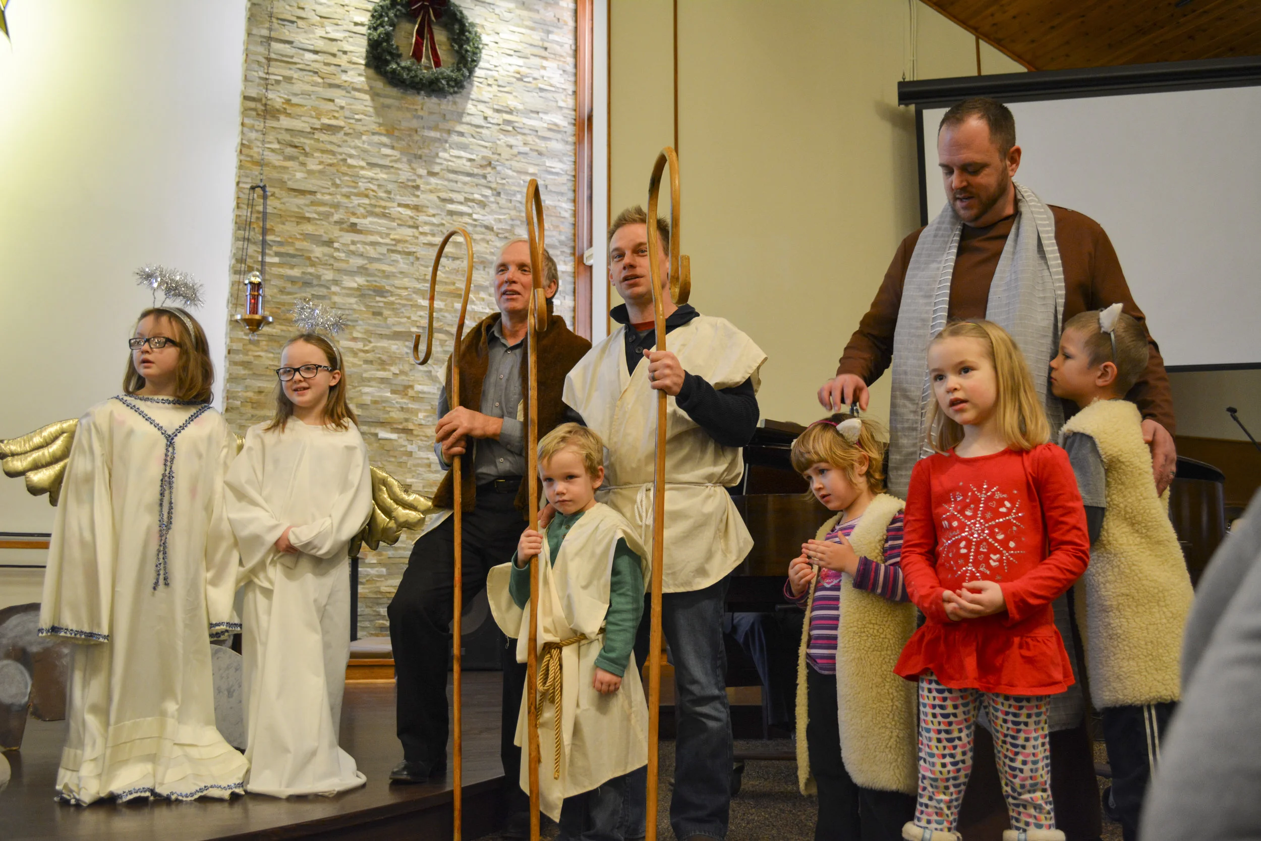 Friends &amp; Family Nativity