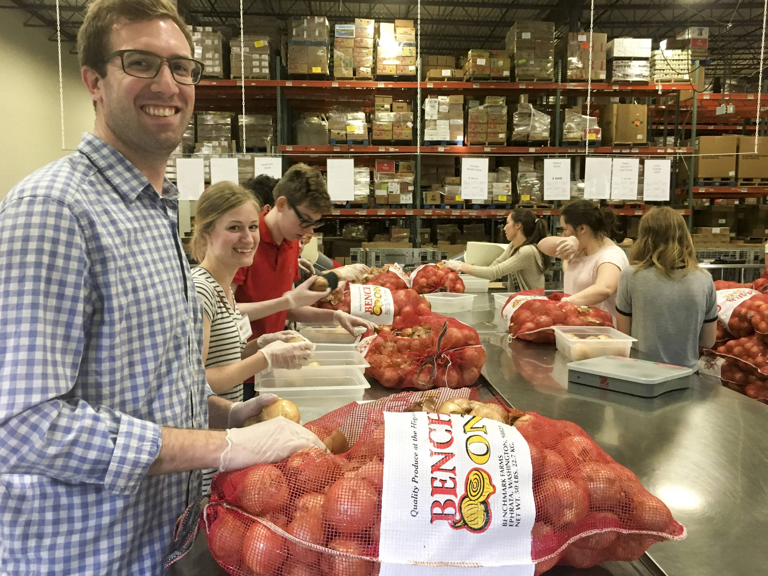 MO 20/30's GROUP 2018 KICK-OFF @ SECOND HARVEST & NEW BOHEMIA