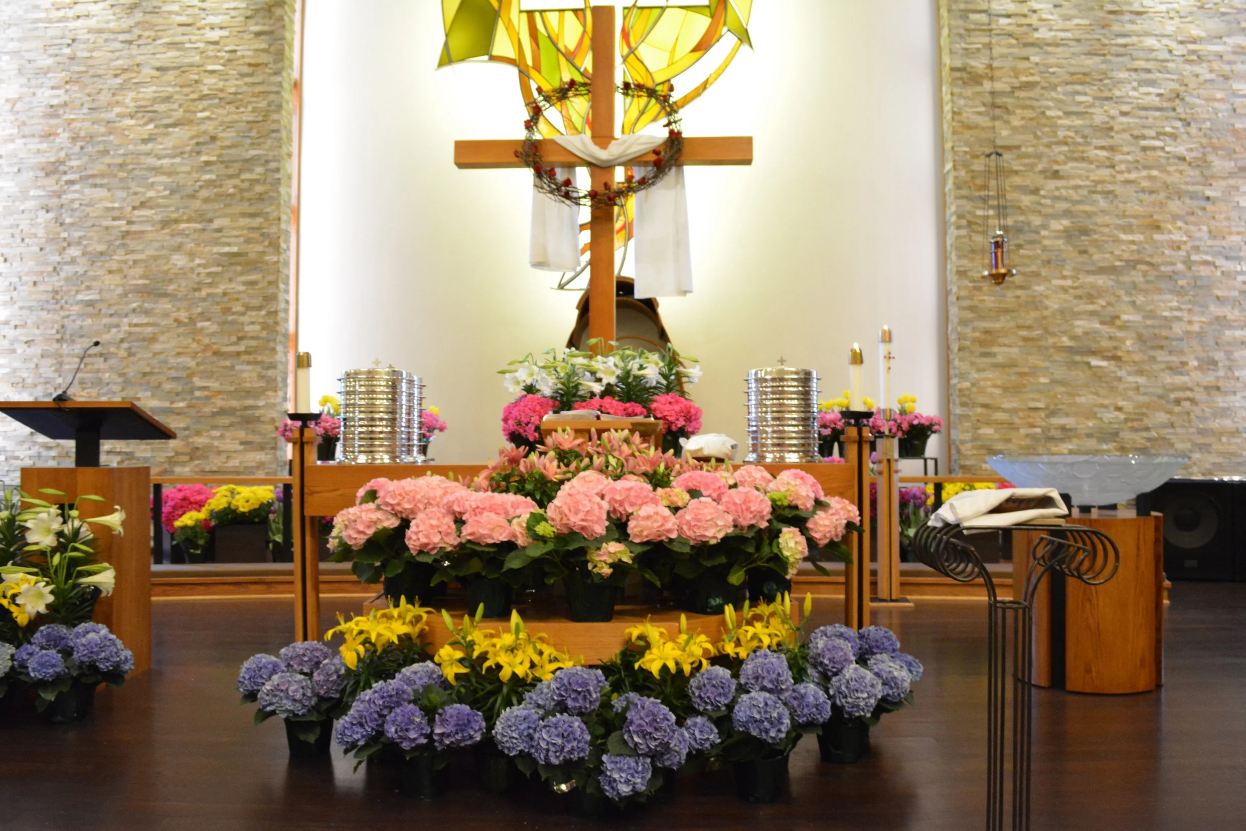 Easter Flower Garden Order Deadline