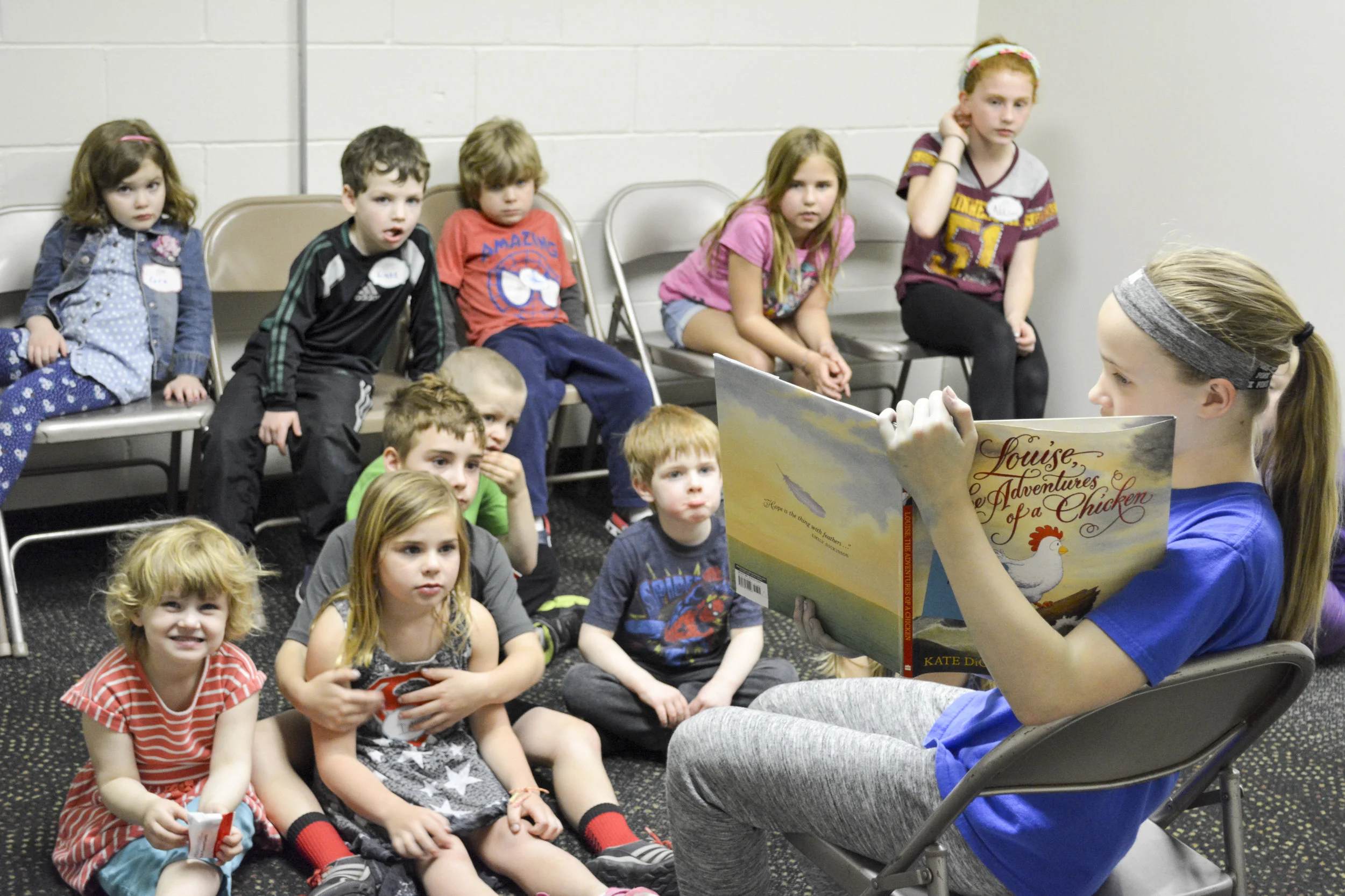 Parents Night Out // Helping Heroes Babysitting Night