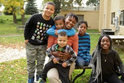 Families Moving Forward Volunteer Training & Lunch