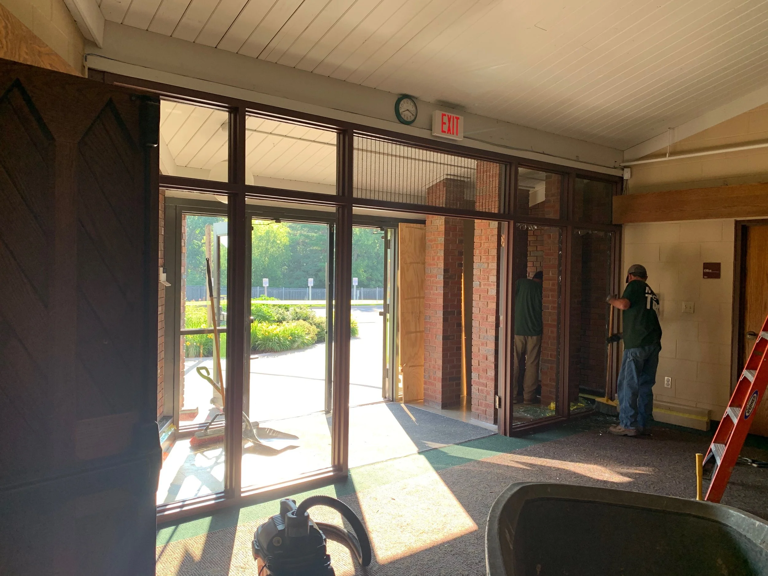 Construction update!