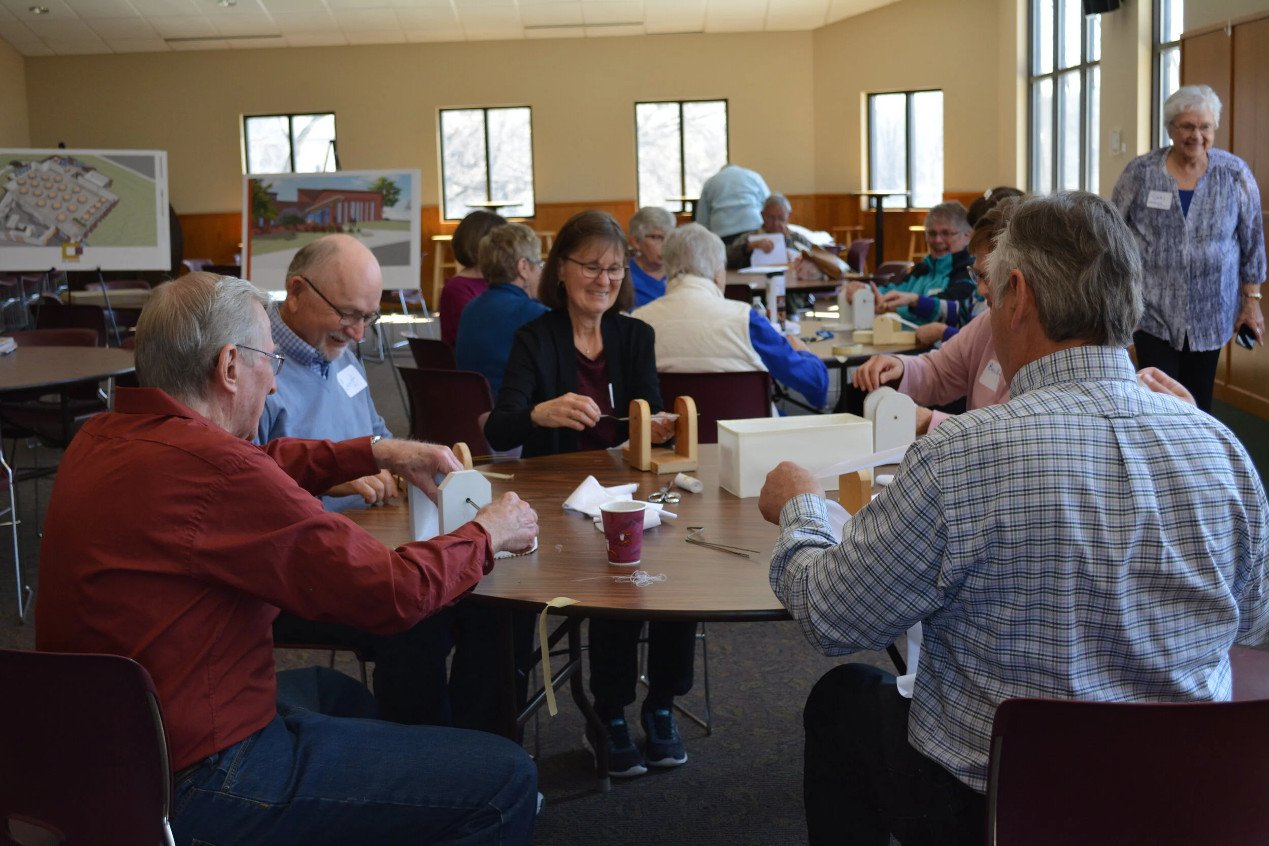 Older, Wiser Lutherans (OWLs) Service Project