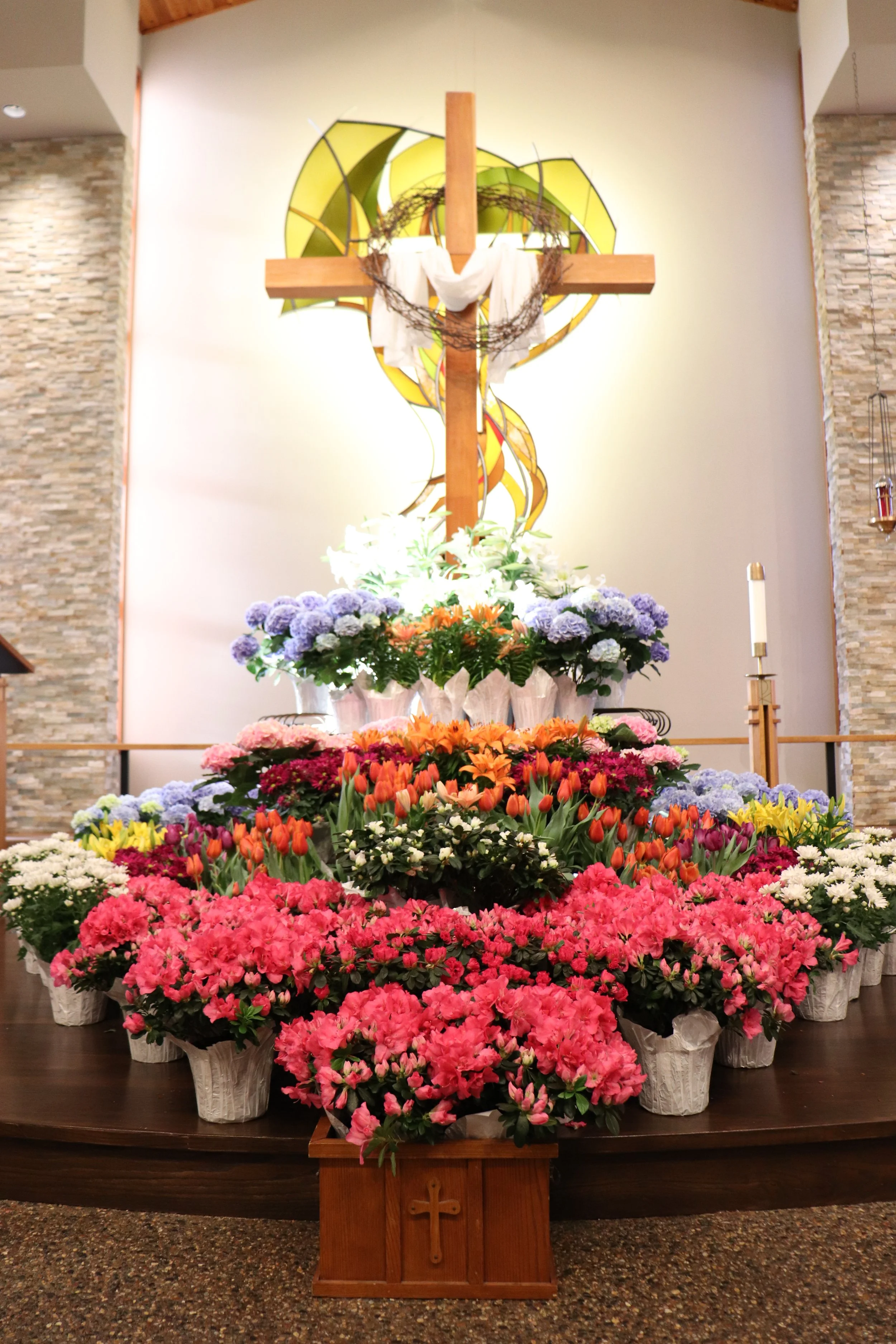 Easter Flower Garden