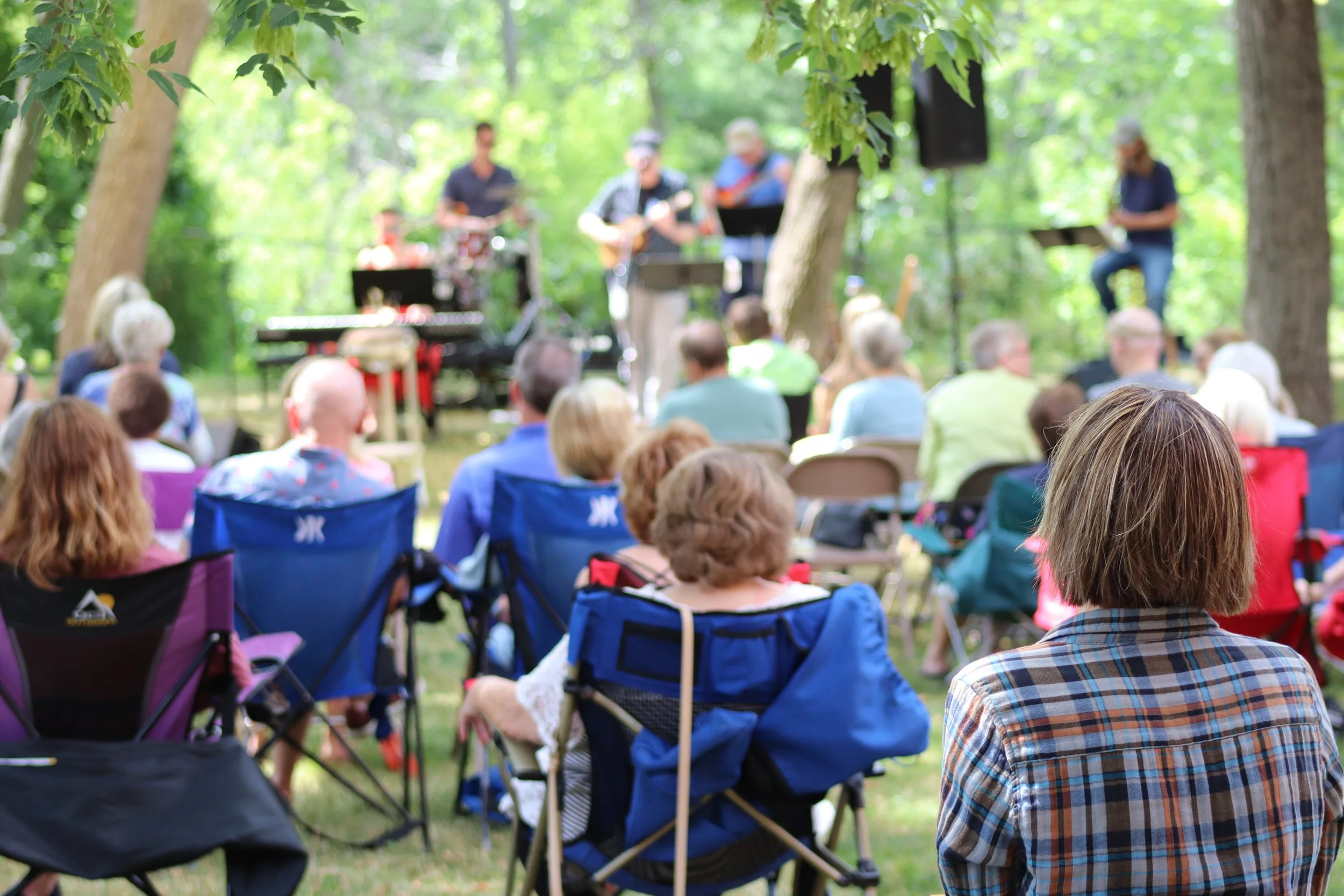 Last Sunday of Outdoor Worship