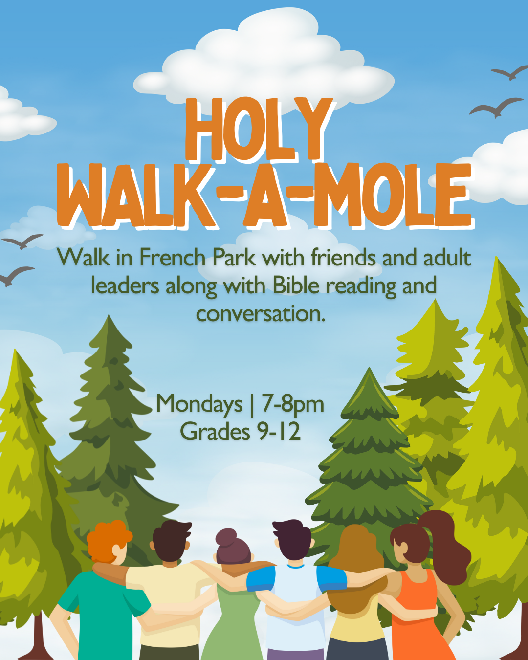 Holy Walk-a-mole for Grades 9-12