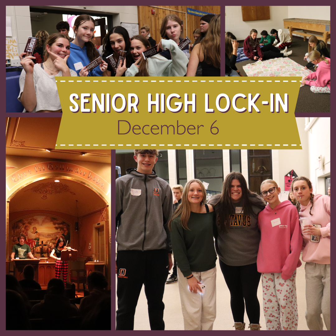 Senior High Lock-In