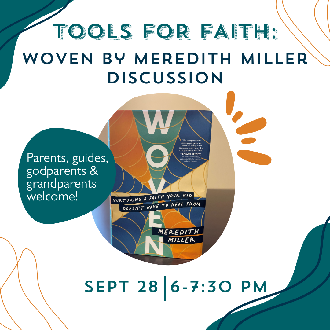 Tools for Faith: Woven Discussion