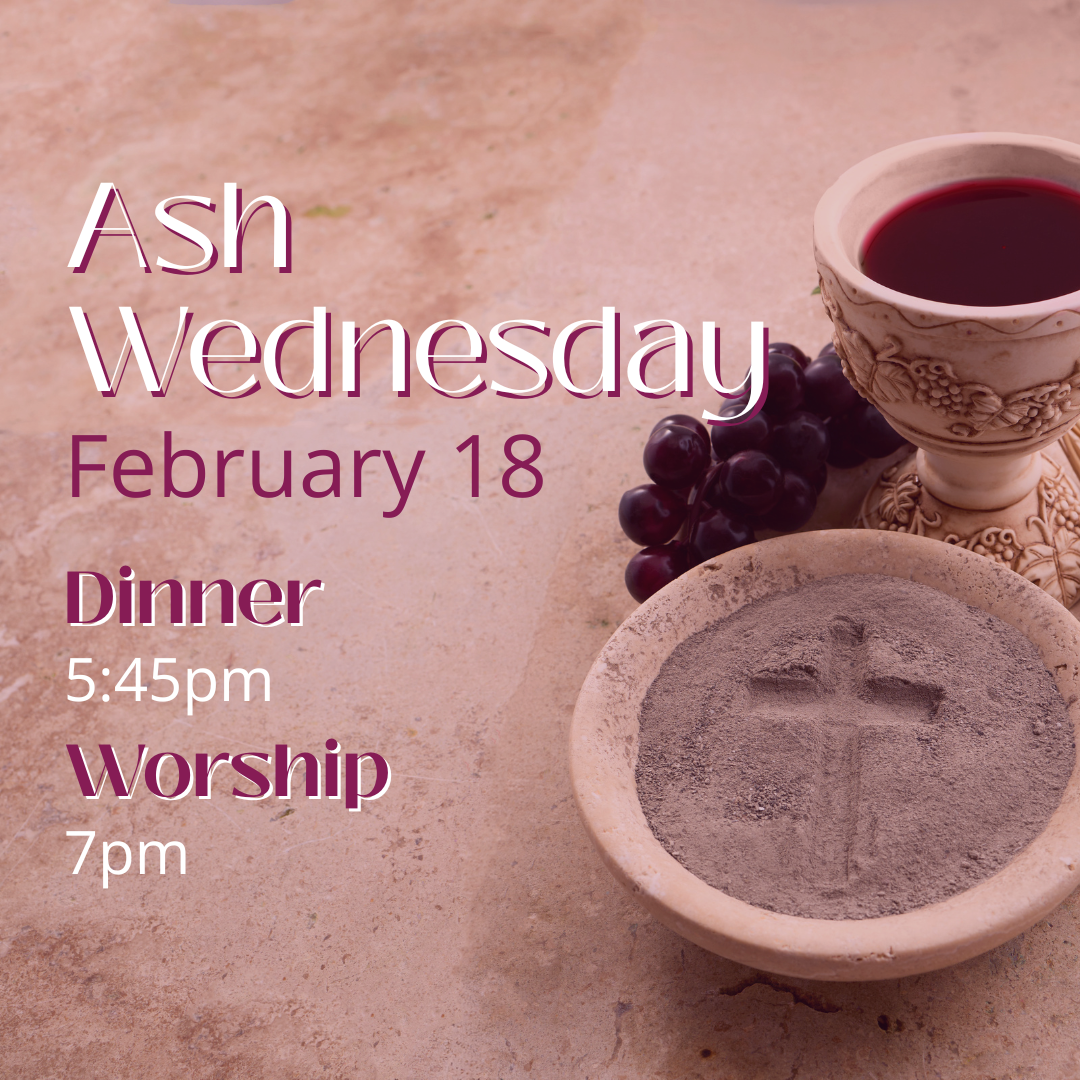 Ash Wednesday Dinner